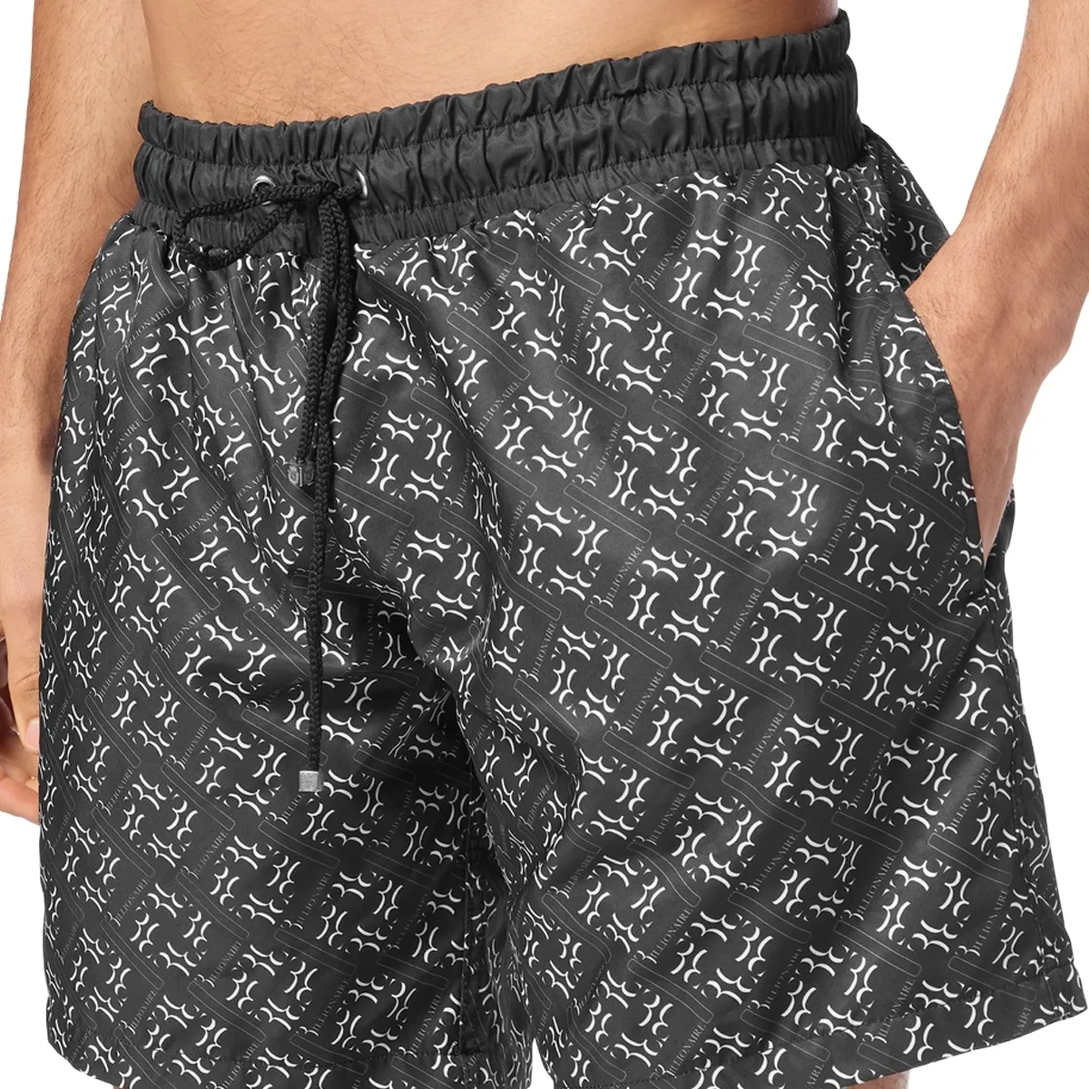 BILLIONAIRE - Badehose - Größe 3XL - schwarz