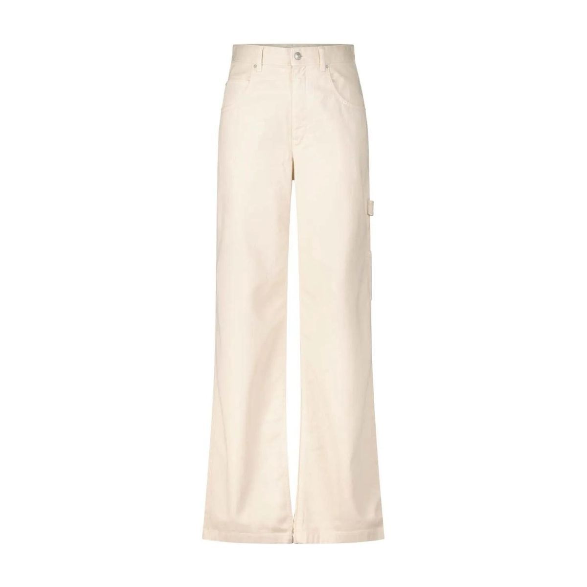 Isabel Marant - High-Waist Jeans Bymara - Größe 40 - creme