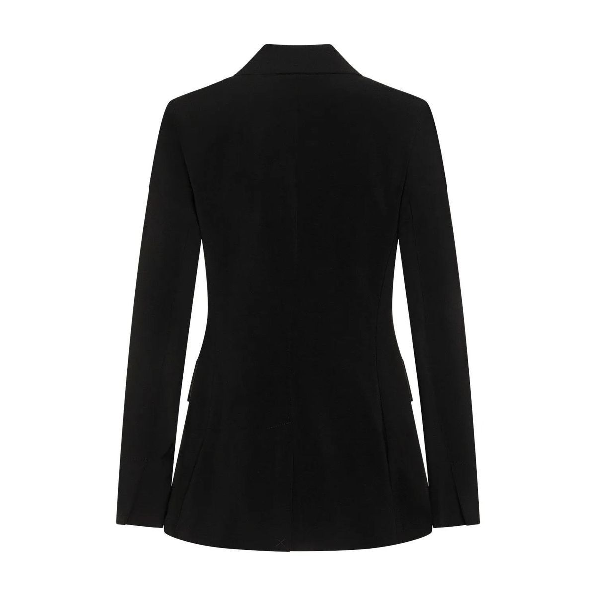 Riani - Klassischer Blazer mit Schulterpolstern - Größe 46 - schwarz