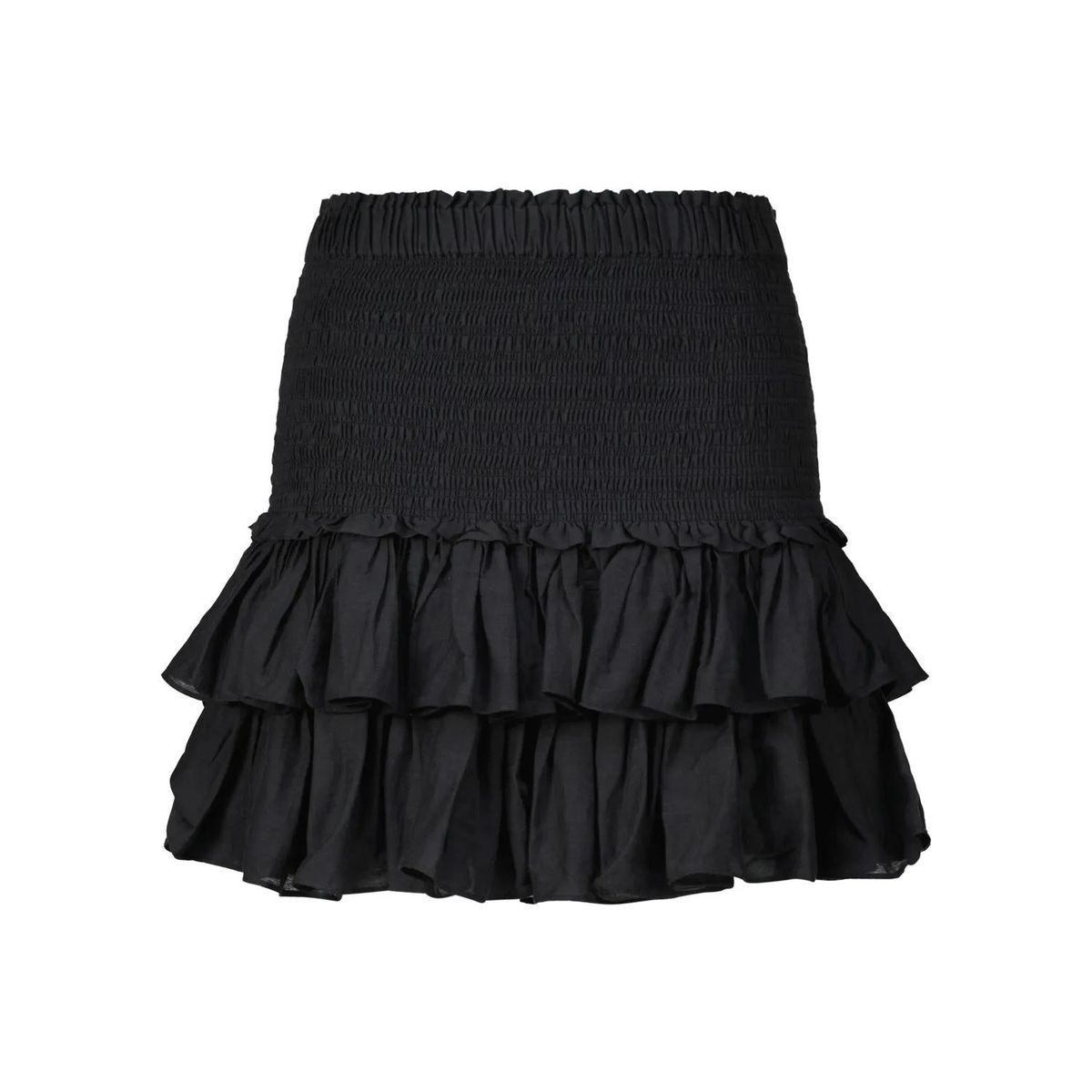 Isabel Marant - Minirock Naomi mit Volant - Größe 40 - schwarz