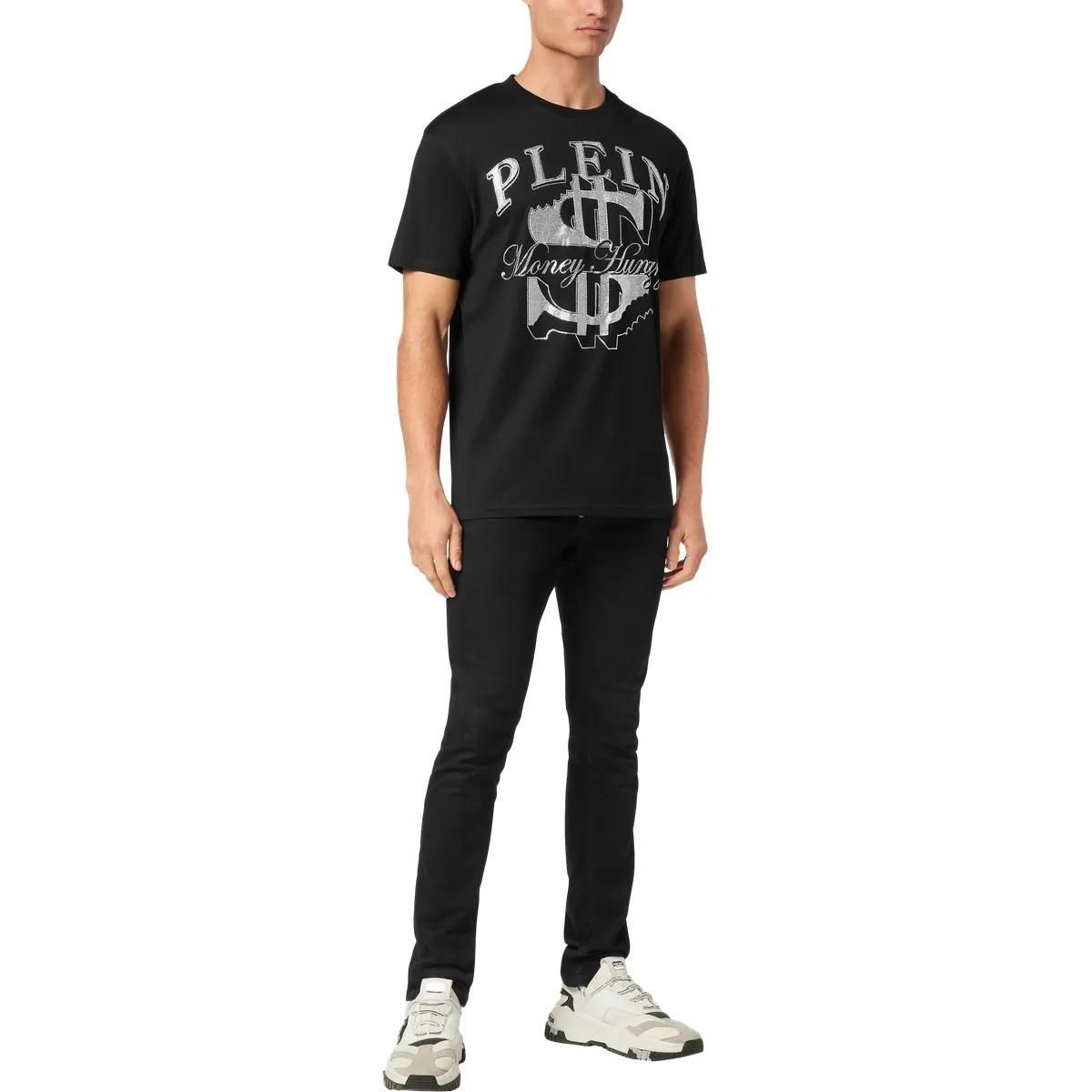 Philipp Plein - T-Shirt - Größe 3XL - schwarz