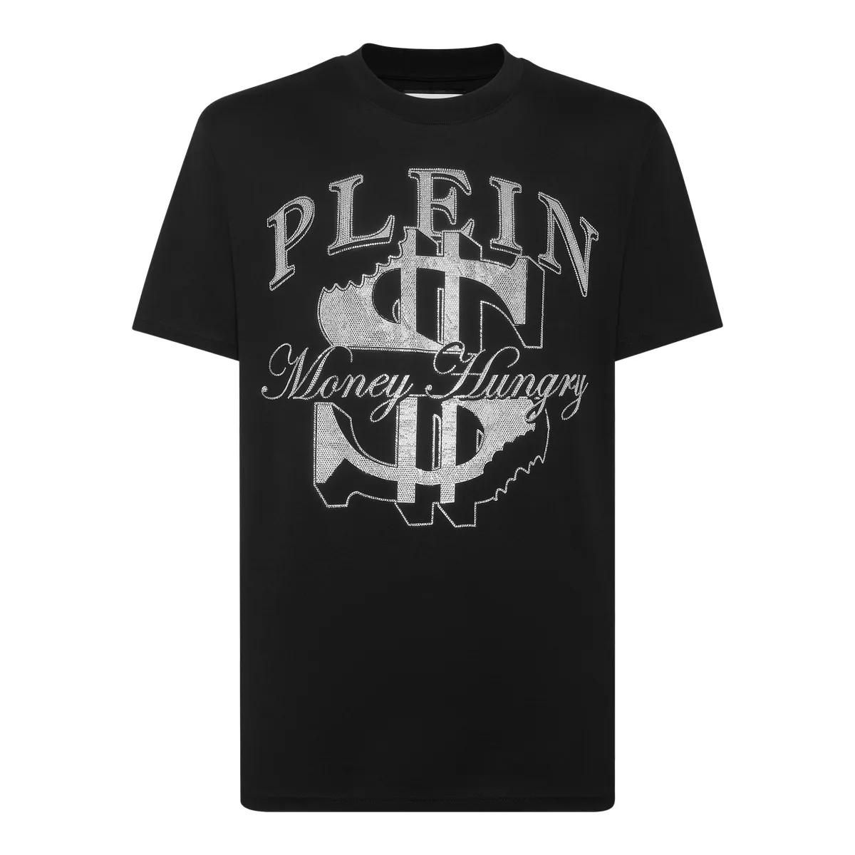Philipp Plein - T-Shirt - Größe 3XL - schwarz