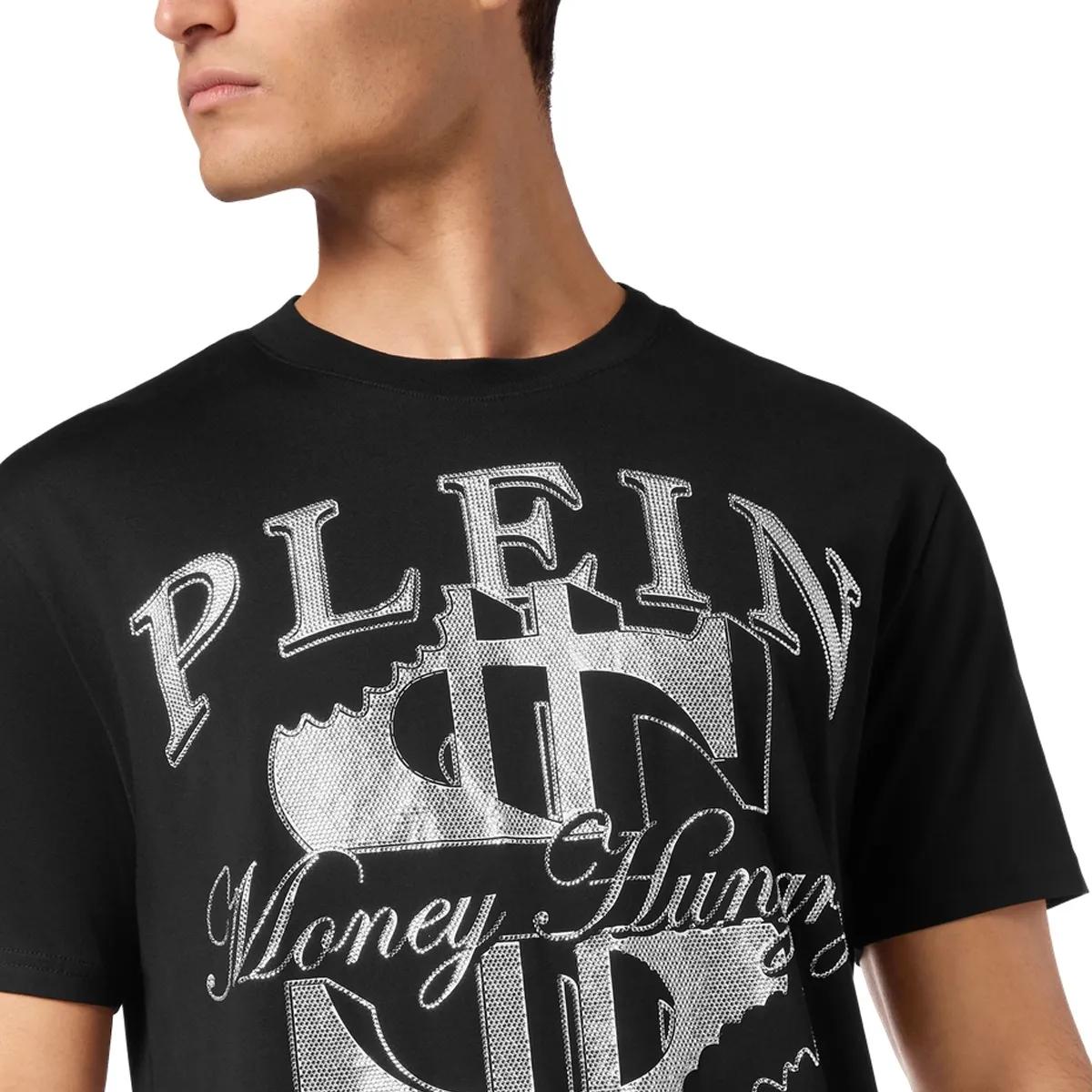 Philipp Plein - T-Shirt - Größe 3XL - schwarz