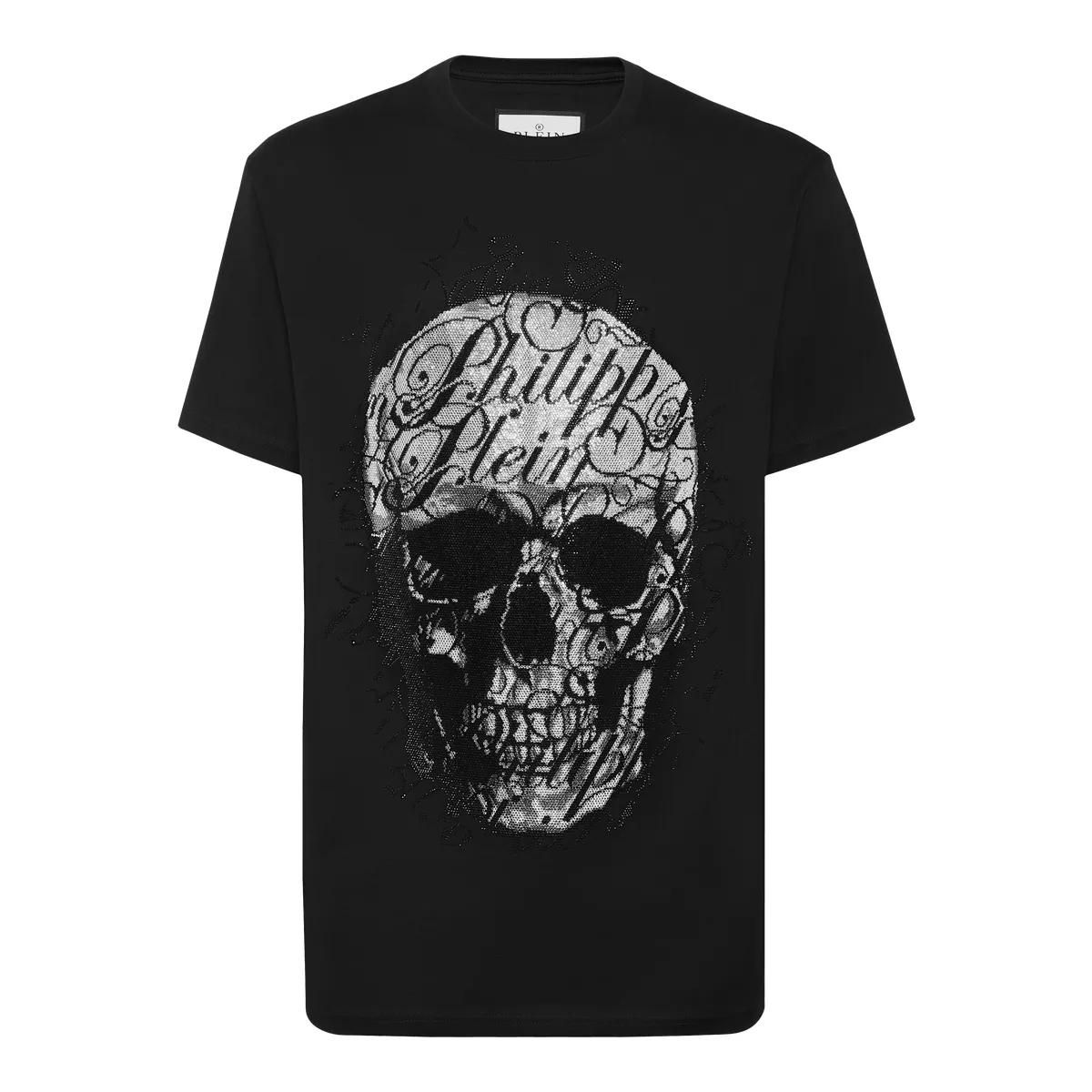 Philipp Plein - T-Shirt Skull - Größe 3XL - schwarz