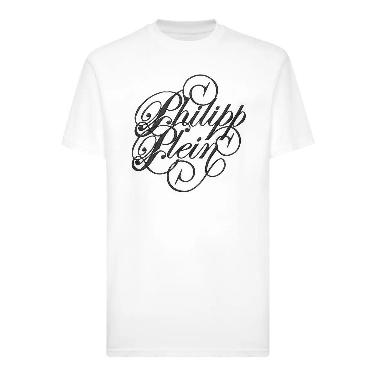 Philipp Plein - T-Shirt - Größe 3XL - weiß
