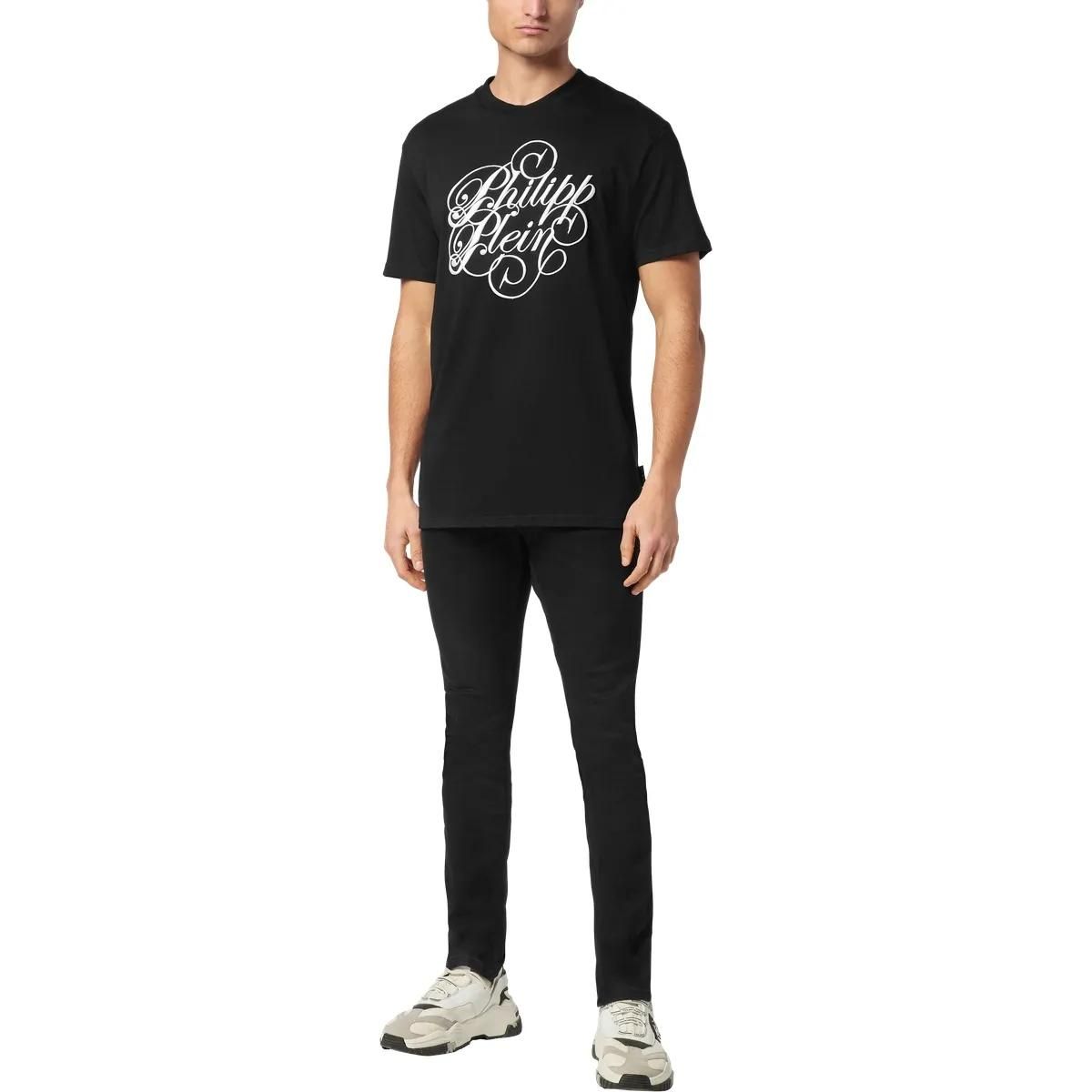 Philipp Plein - T-Shirt - Größe 3XL - schwarz