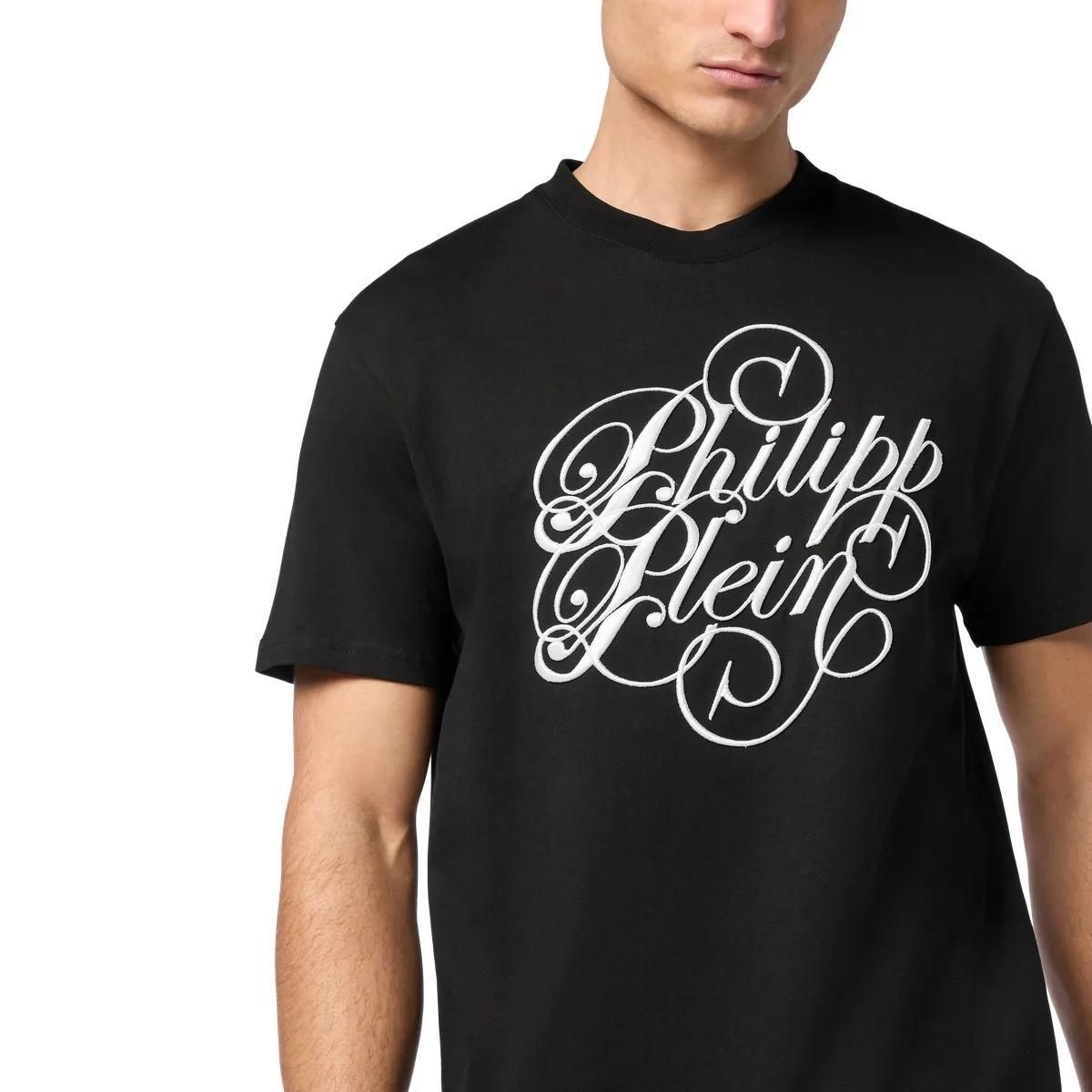 Philipp Plein - T-Shirt - Größe 3XL - schwarz