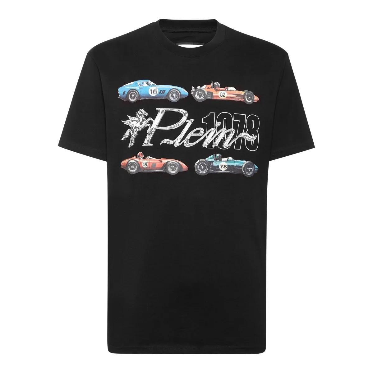 Philipp Plein - T-Shirt - Größe 3XL - schwarz