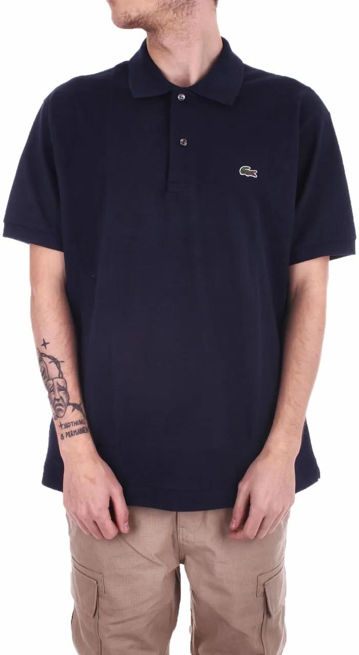 Lacoste - T-shirts And Polos Blue - Größe 3 - blau