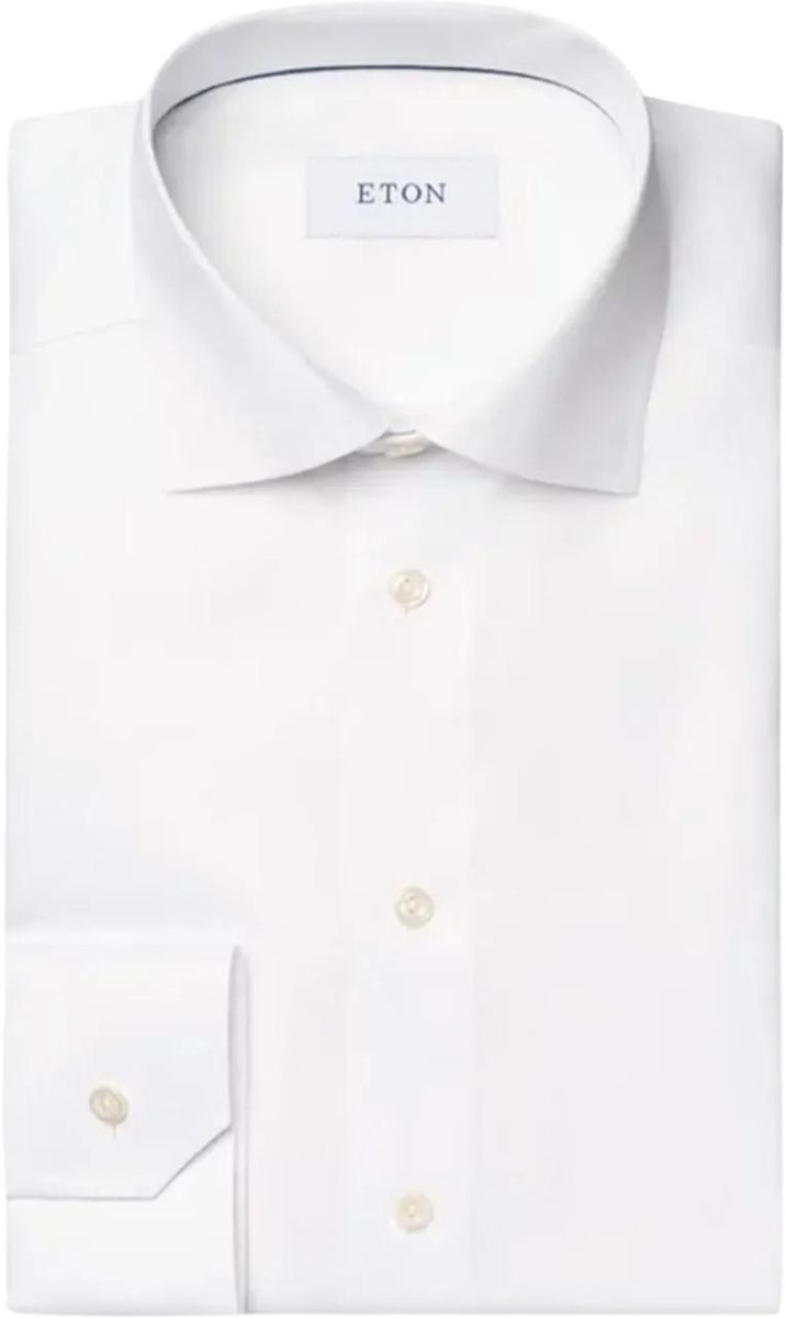 Eton - Contemporary-Fit Twillhemd - Größe 40 - weiß