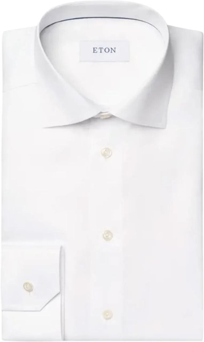 Eton - Contemporary-Fit Twillhemd - Größe 40 - weiß