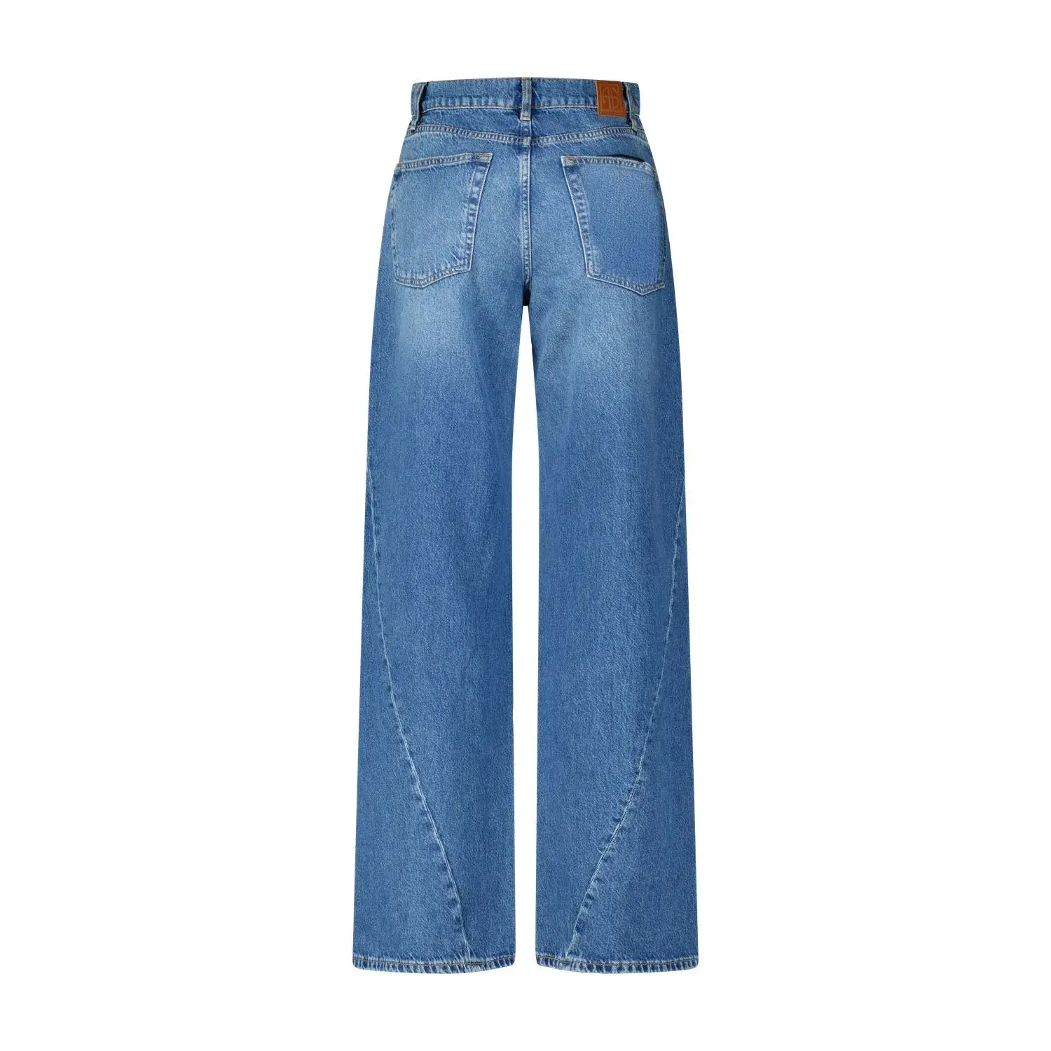Anine Bing - Wide-Leg Jeans Brie - Größe 30 - blau