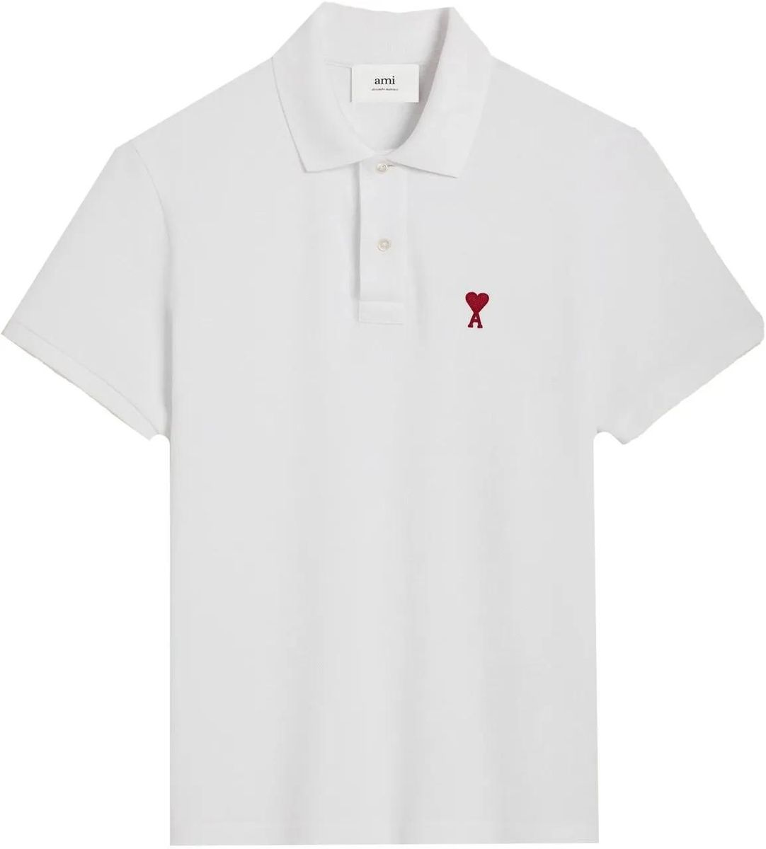 AMI Paris - T Shirts & Polo's BFUPL001 760 - Größe XXXL - blau