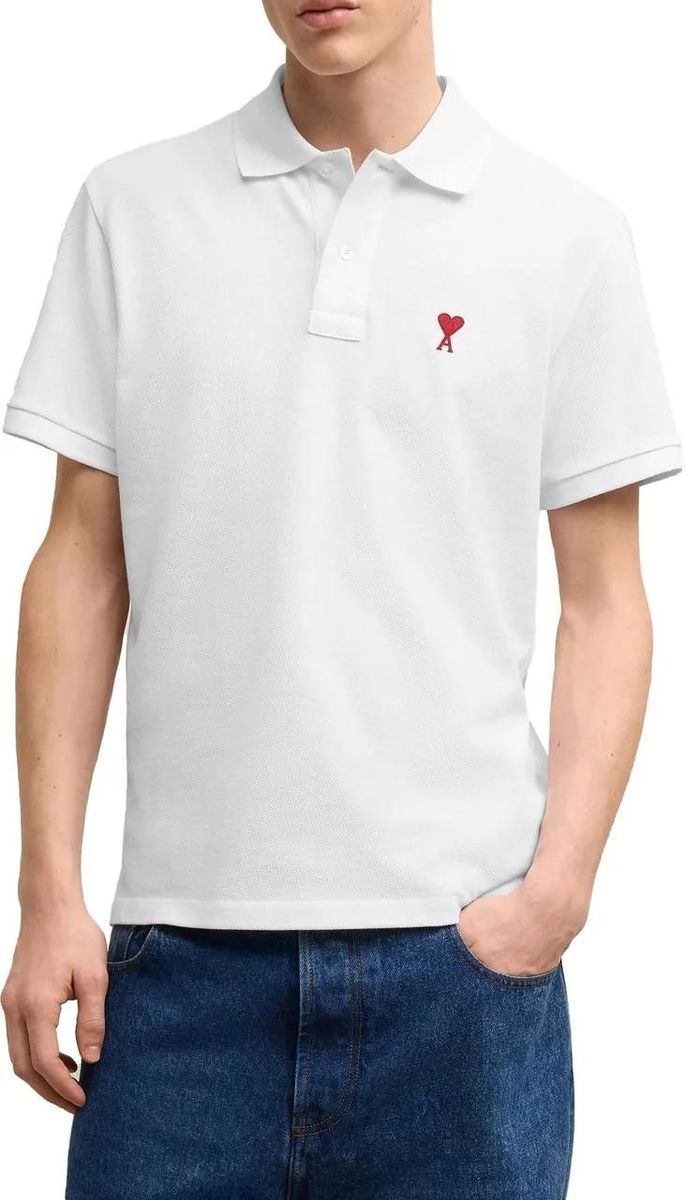 AMI Paris - T Shirts & Polo's BFUPL001 760 - Größe XXXL - blau