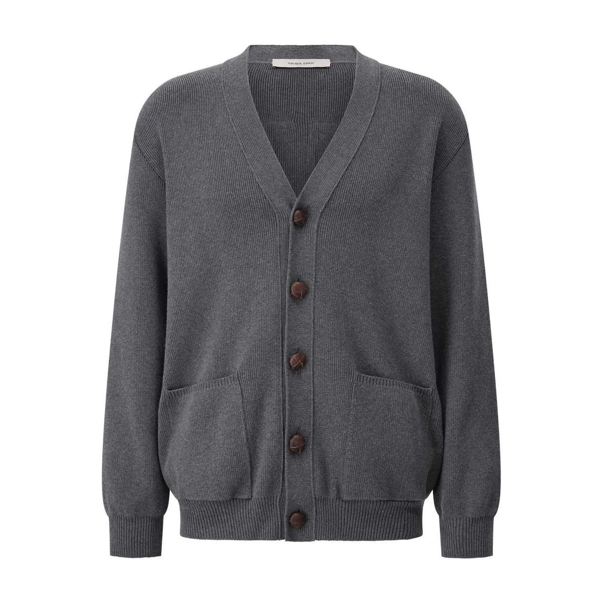 Golden Goose - Grey Darryl Cardigan - Größe XL - grau