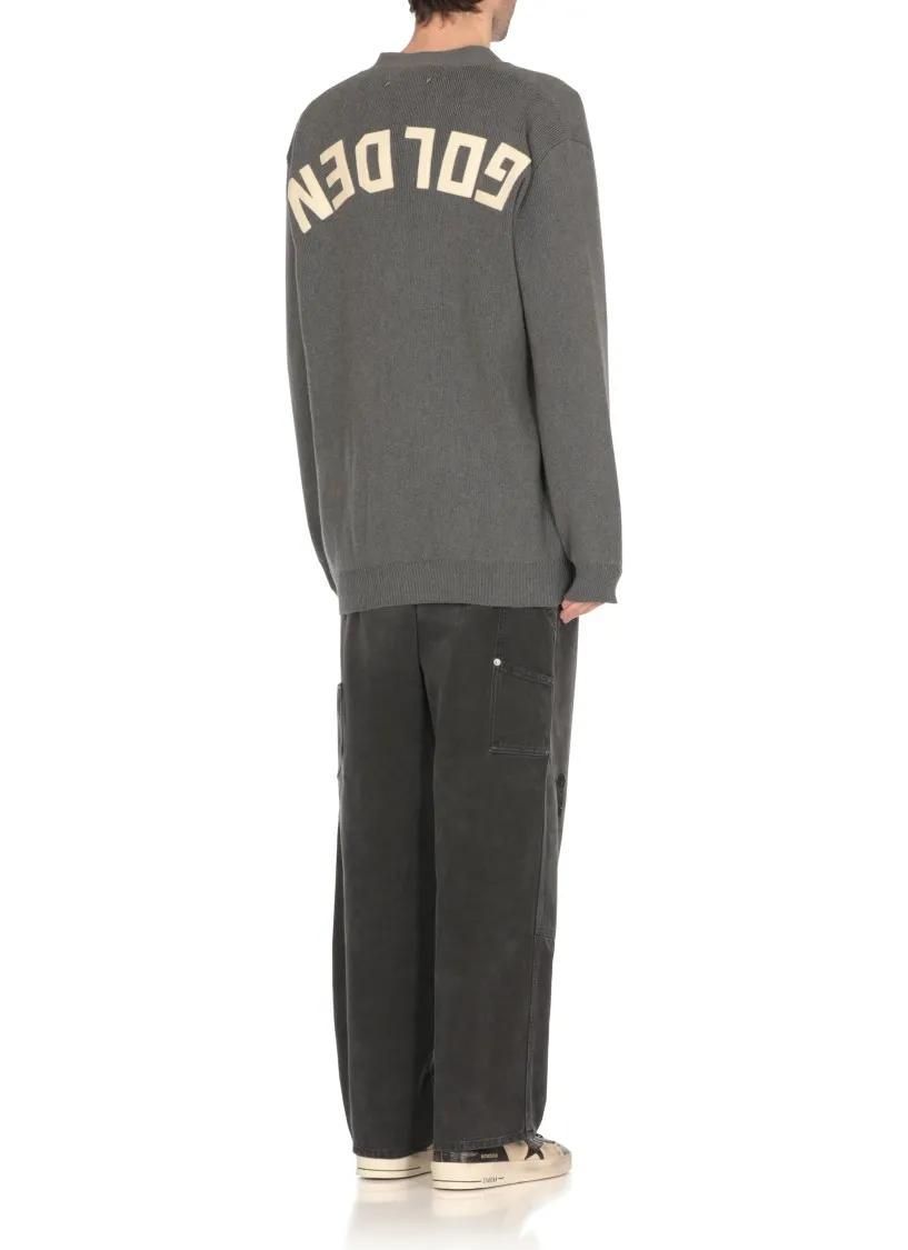 Golden Goose - Grey Darryl Cardigan - Größe XL - grau