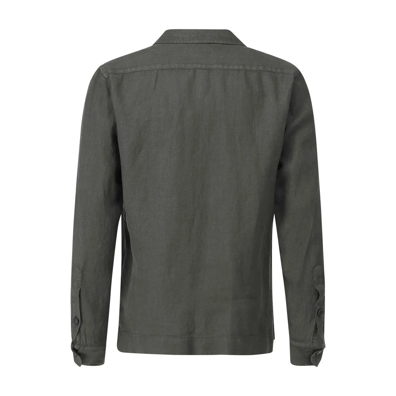 Boglioli - Hemd aus Leinen - Größe XXXL - bunt