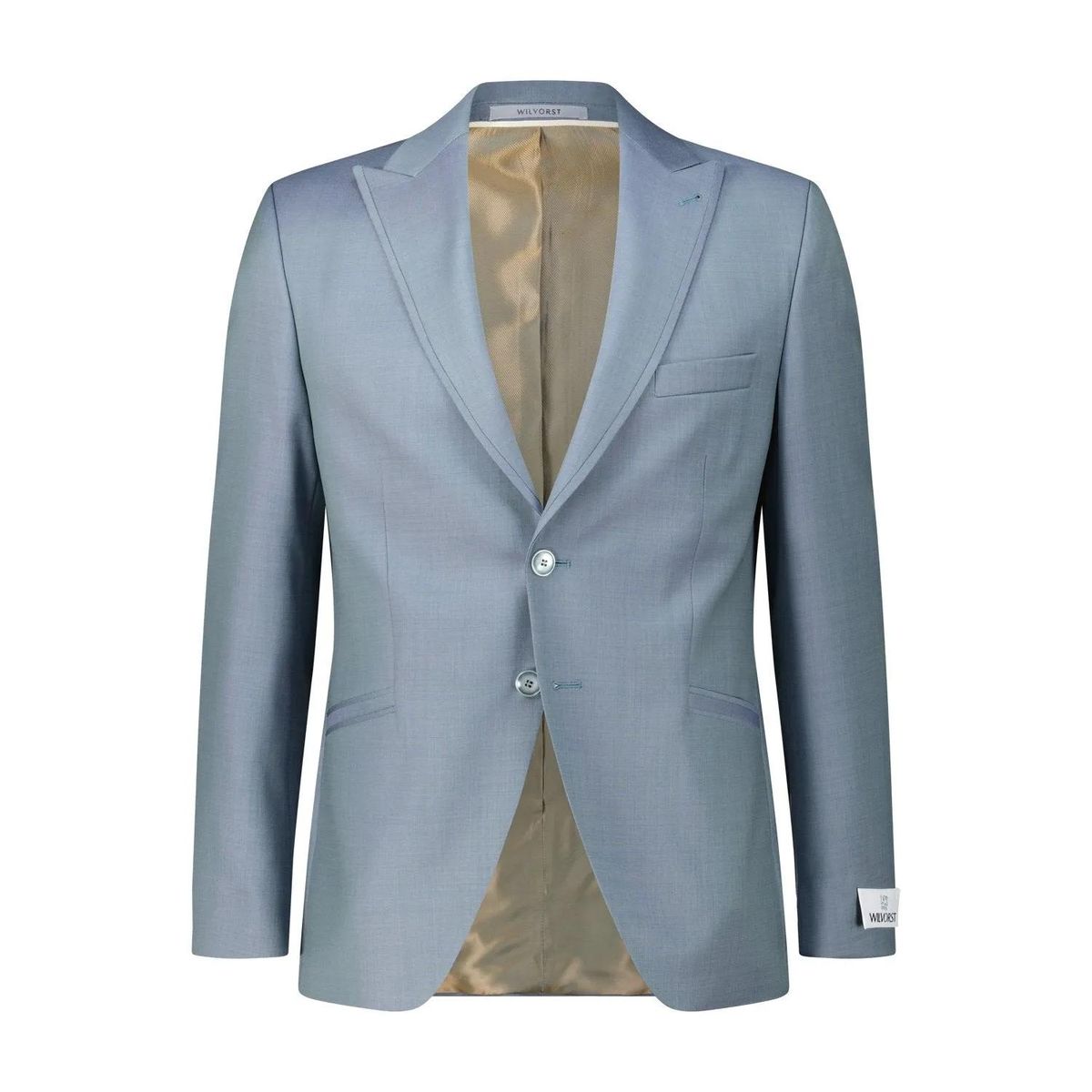 WILVORST - Anzugsakko aus Wolle - Größe 48 - blau