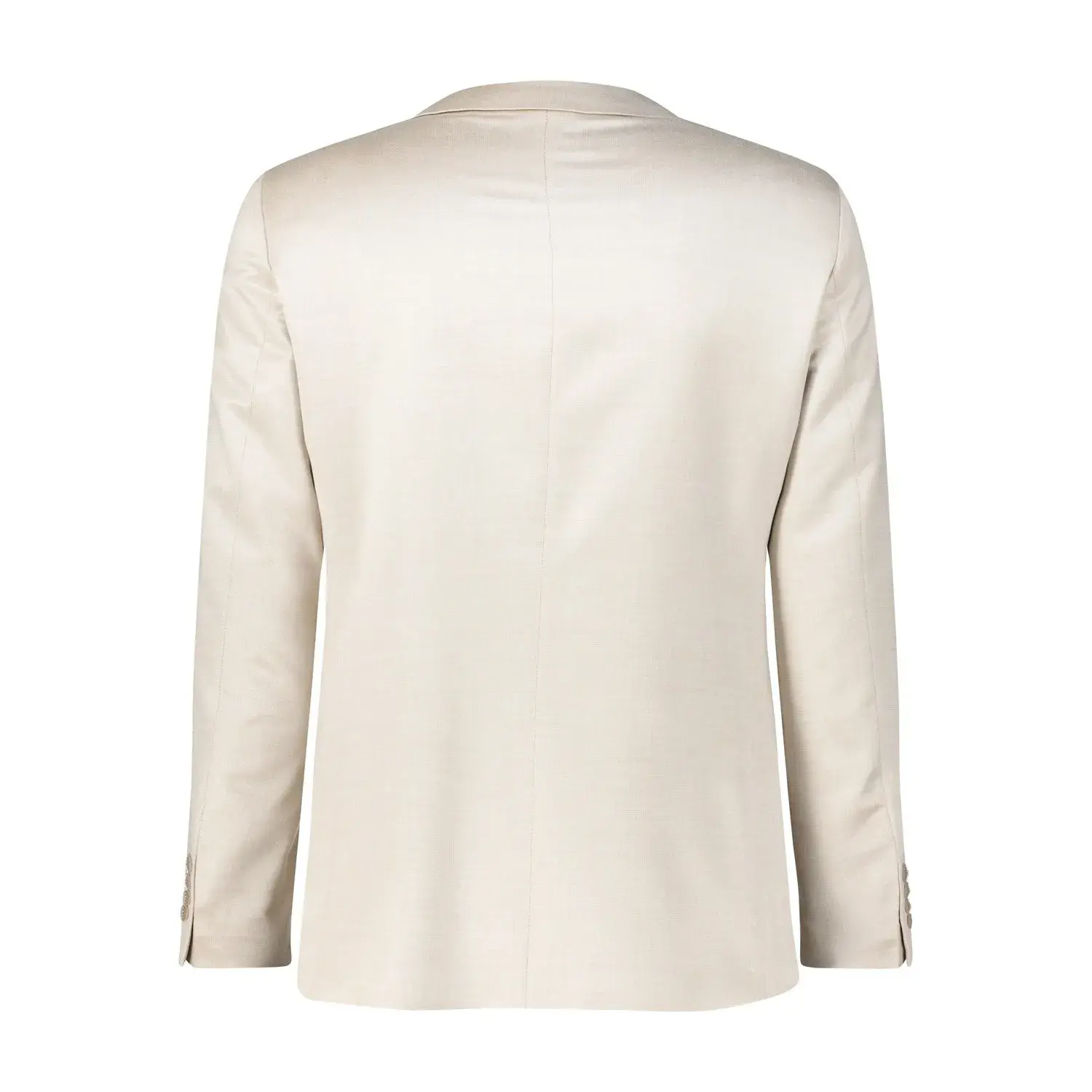 WILVORST - Anzugsakko mit Wolle - Größe 25 - beige