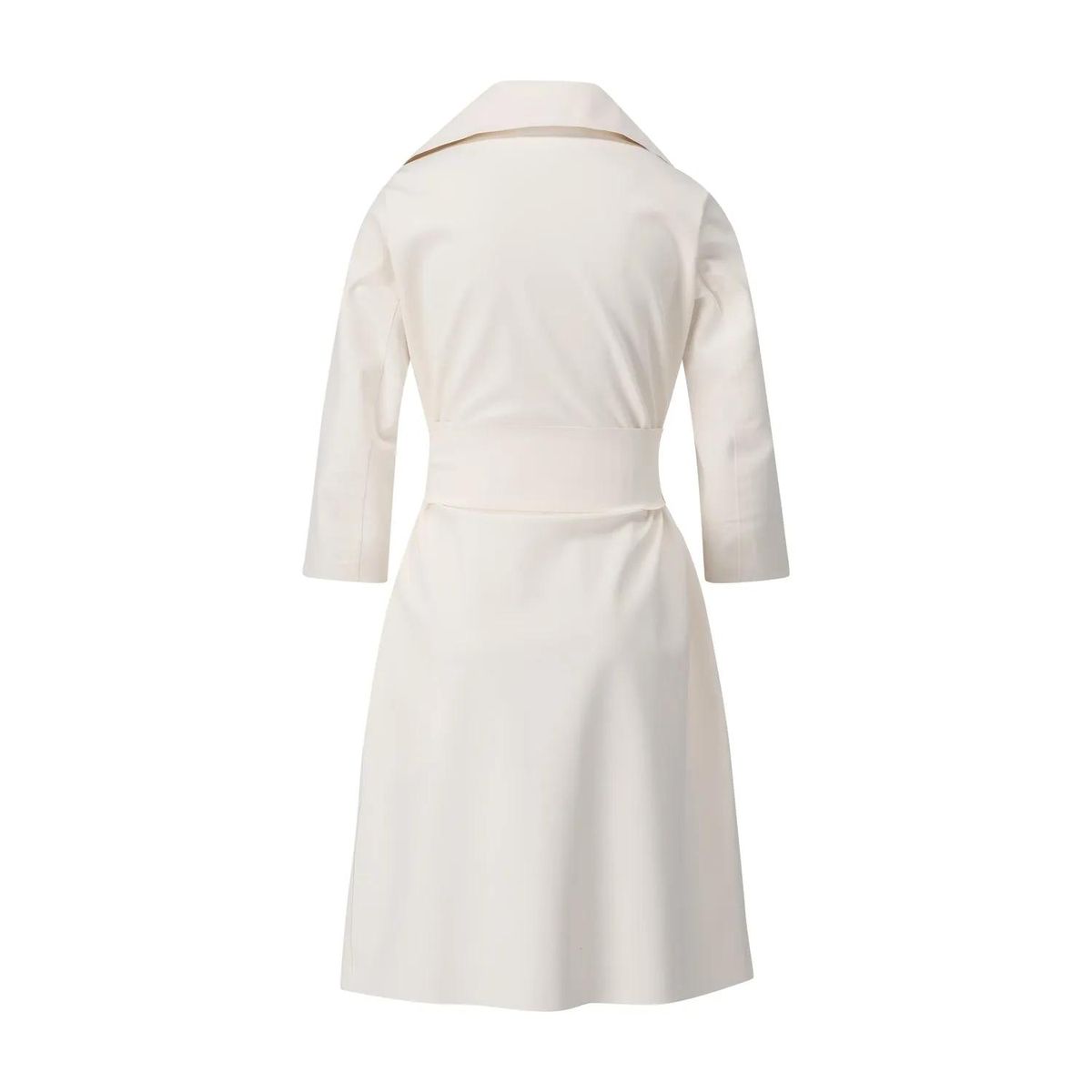 Chiara Boni - Offener Mantel Saveria - Größe L - creme