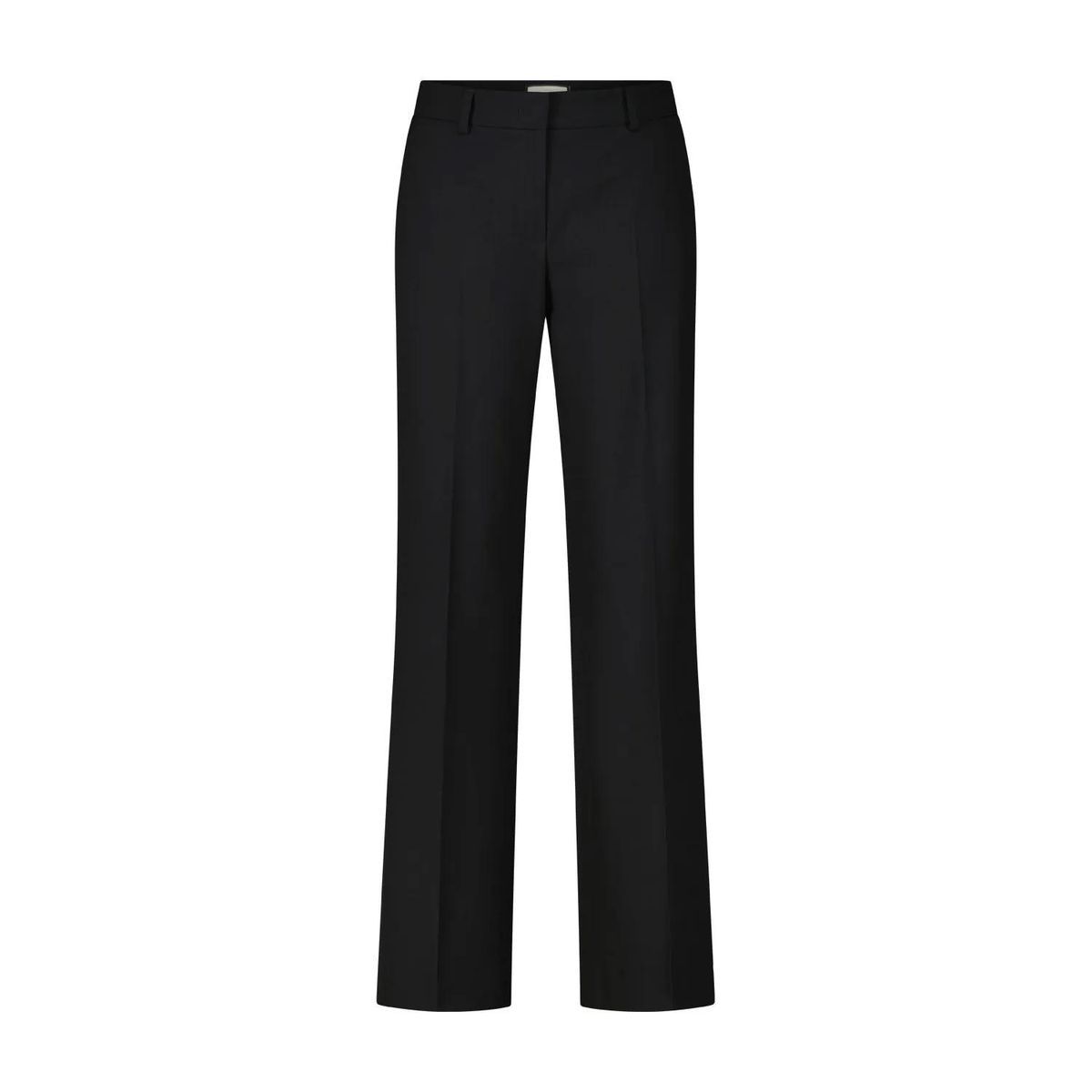 Seductive - Stoffhose Luca mit Bügelfalten - Größe 44 - schwarz