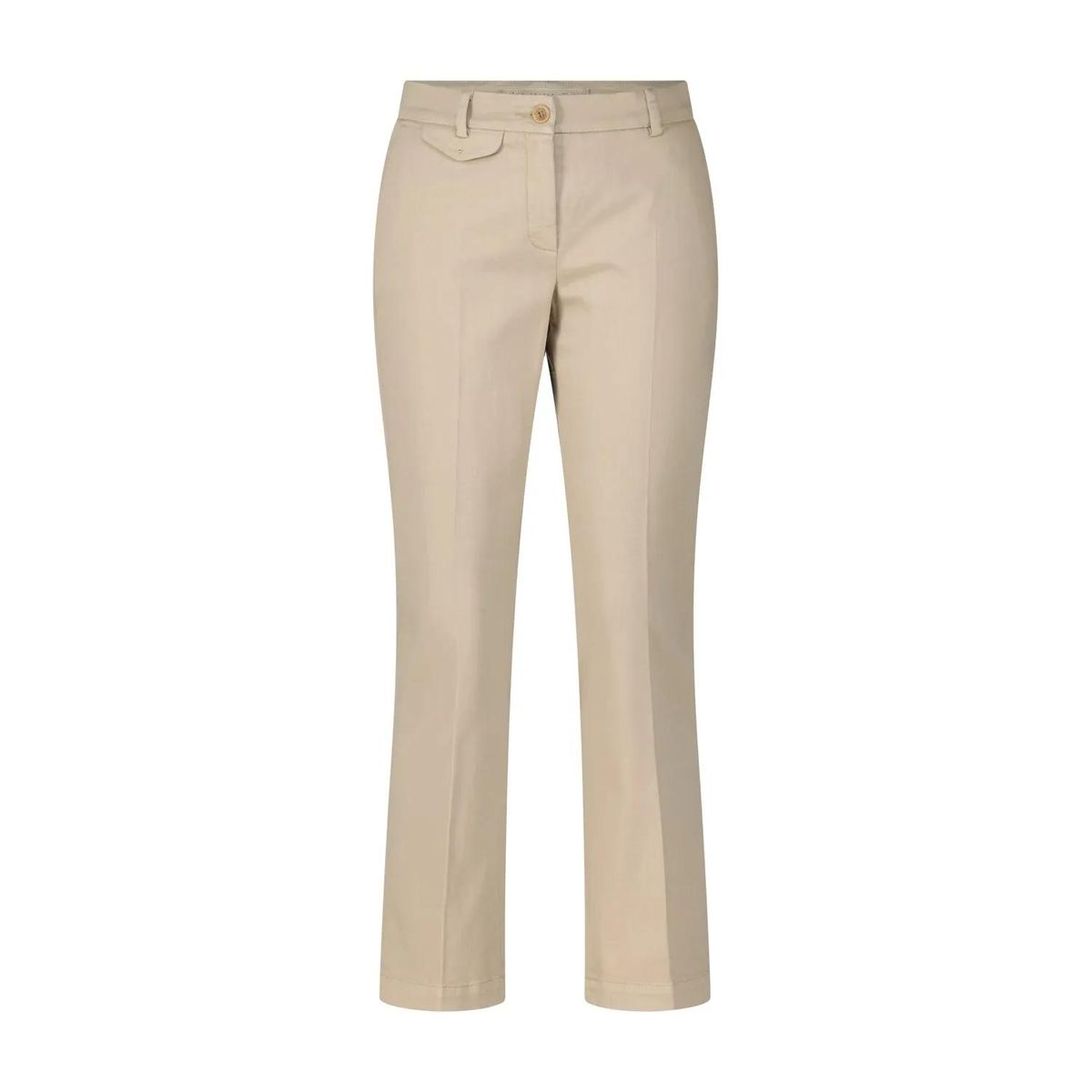 Raffaelo Rossi - Hose Dorain 7/8 mit weitem Bein - Größe 44 - beige