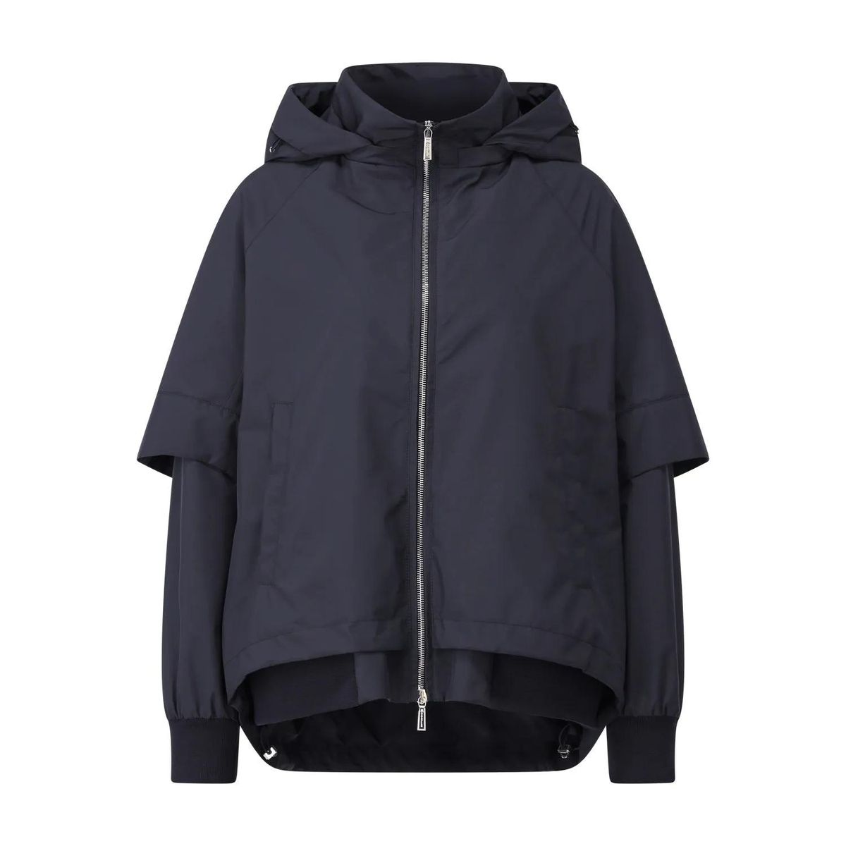 Moorer - Übergangsjacke Talitha-STP - Größe 34 - grau