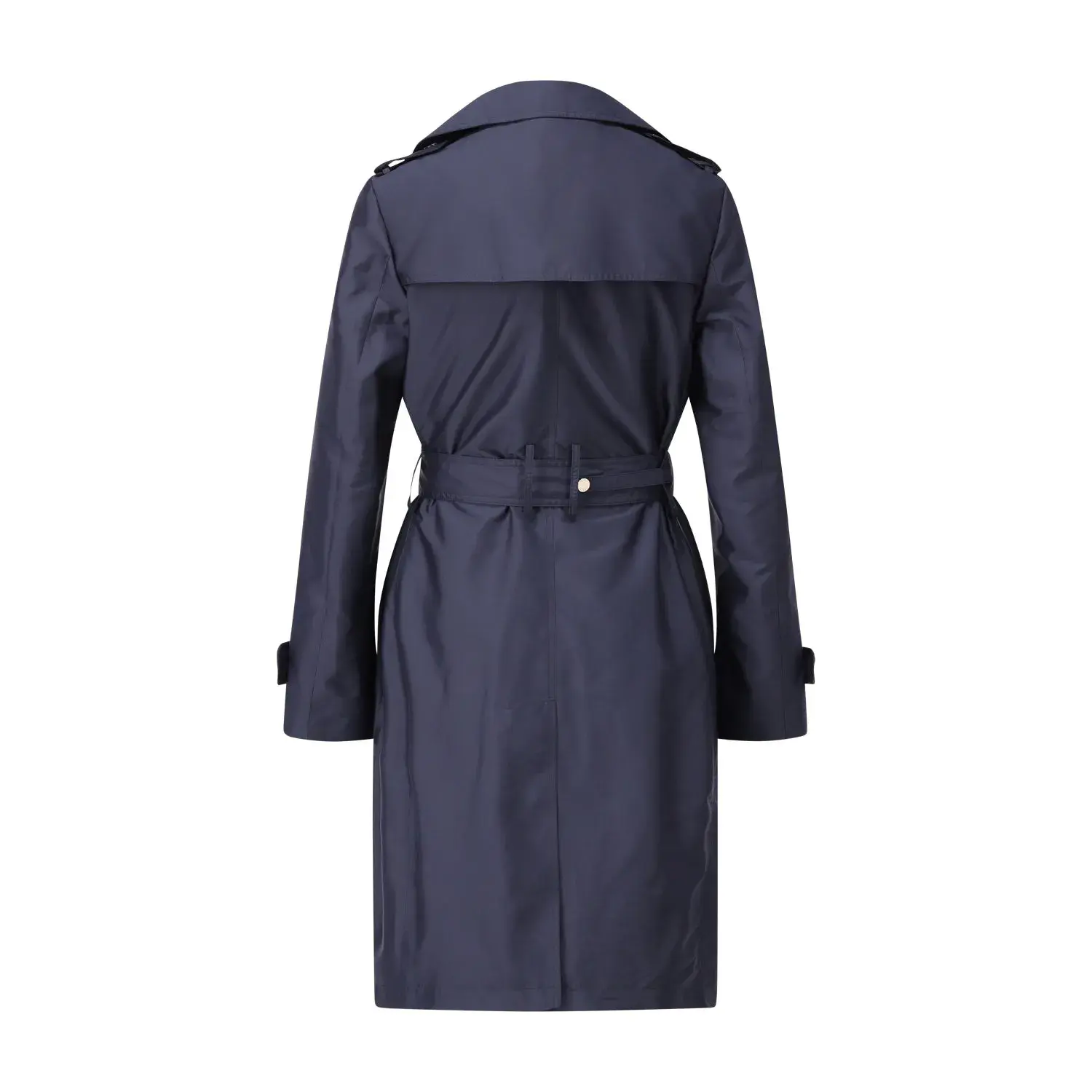 Moorer - Trenchcoat Giverny-DA6 - Größe 34 - blau