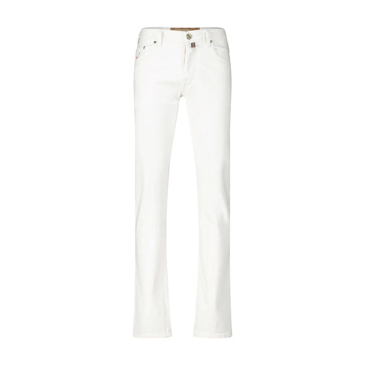 Jacob Cohen - Slim Fit Limited Edition Jeans - Größe 38 - creme