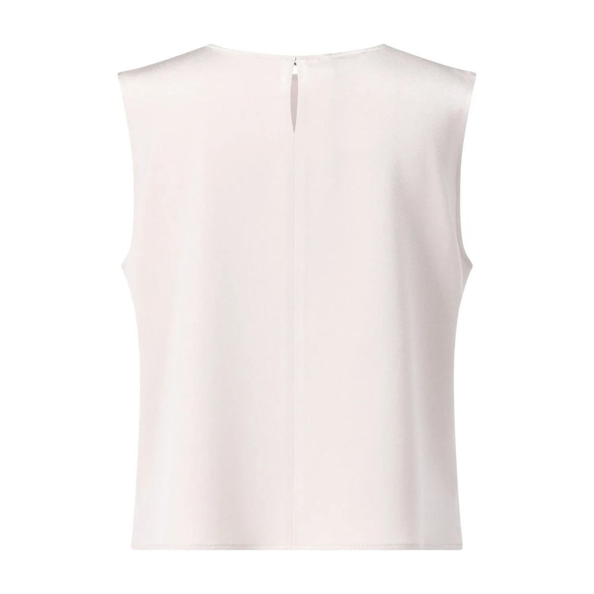 Rosso35 - Top aus Satin - Größe 40 - blau