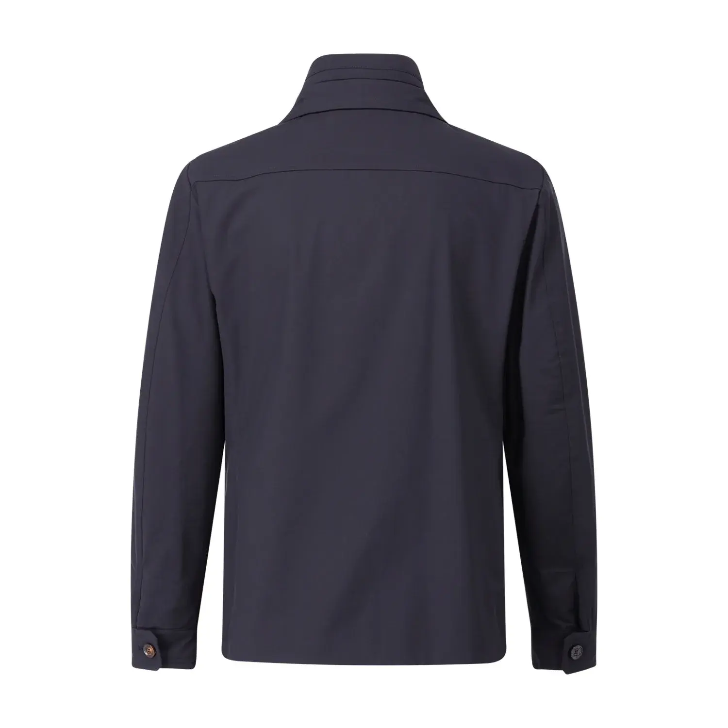 Moorer - Mantel Volmer mit Jackeneinsatz - Größe 52 - braun