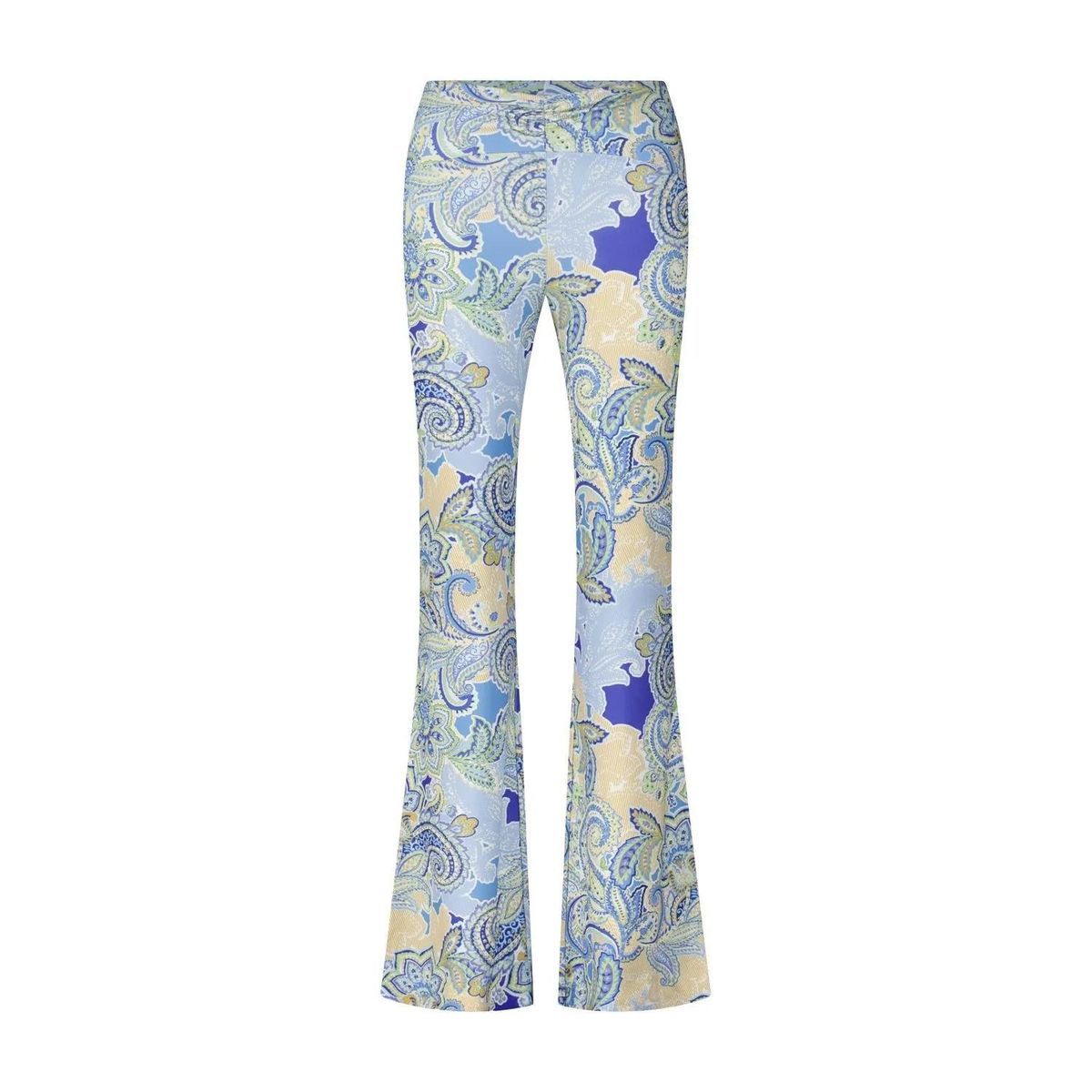 Hale Bob - Hose Opal mit Paisley-Muster - Größe XL - blau