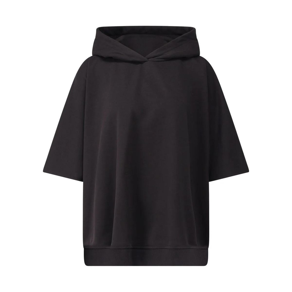 Dondup - Hoodie mit Fledermaus-Ärmeln - Größe S - schwarz