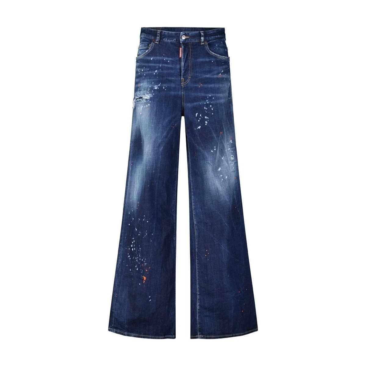 Dsquared2 - Regular fit jeans 'Traveller' - Größe 30 - blau
