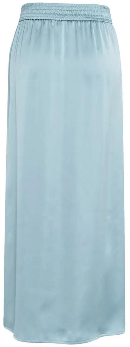 Herno - Satin maxi skirt - Größe 36 - blue