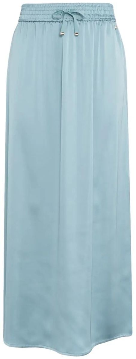 Herno - Satin maxi skirt - Größe 36 - blue