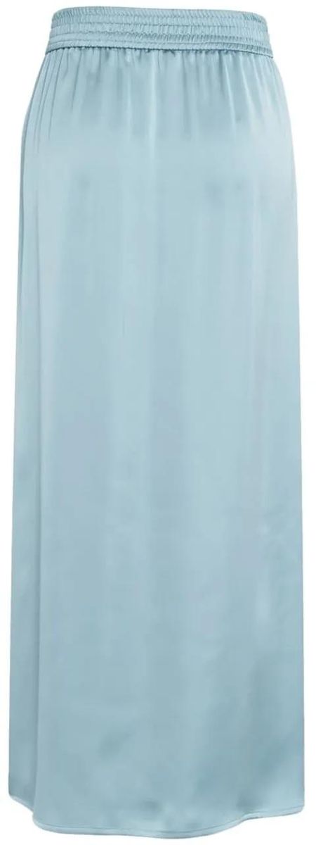 Herno - Satin maxi skirt - Größe 36 - blue