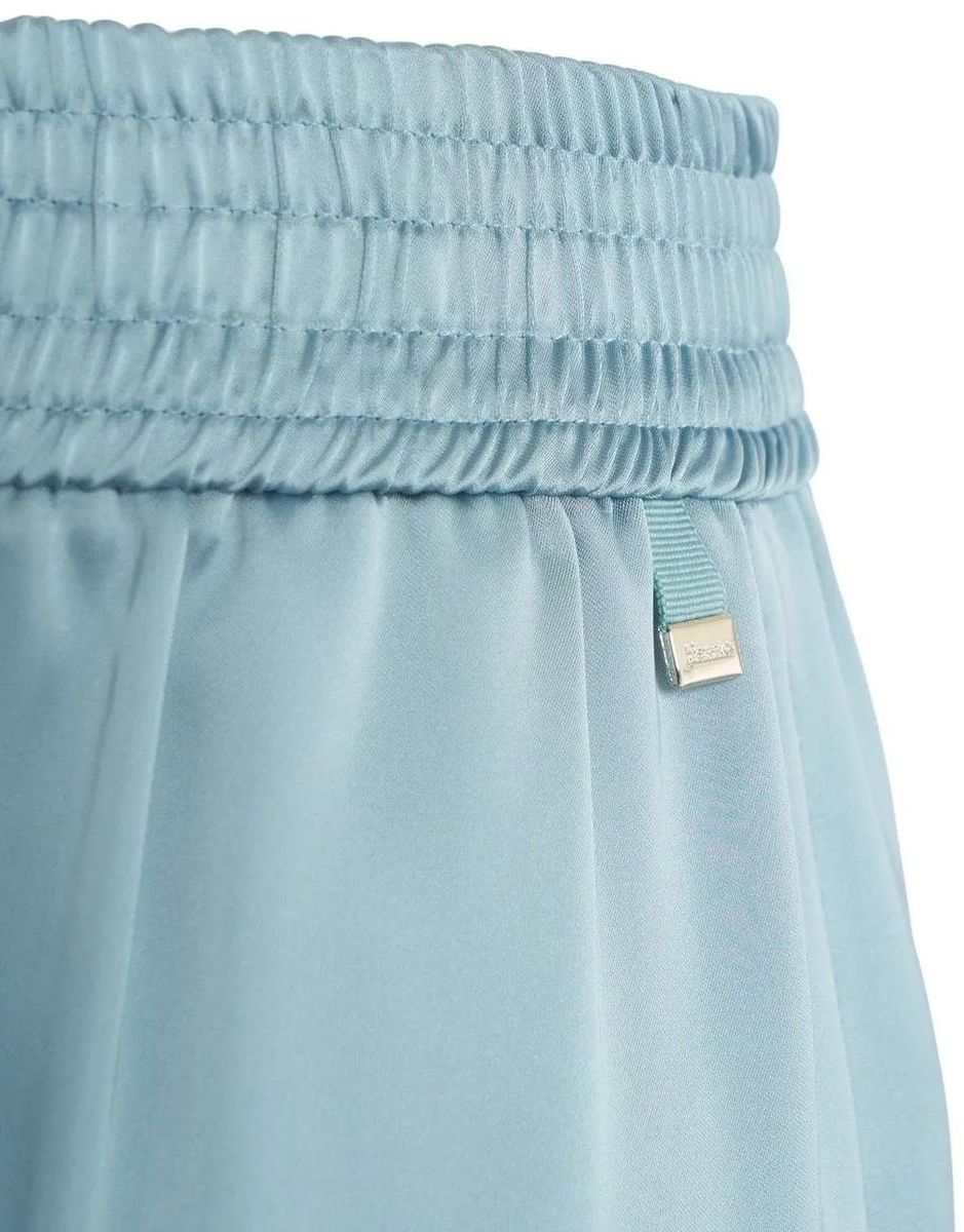 Herno - Satin maxi skirt - Größe 36 - blue