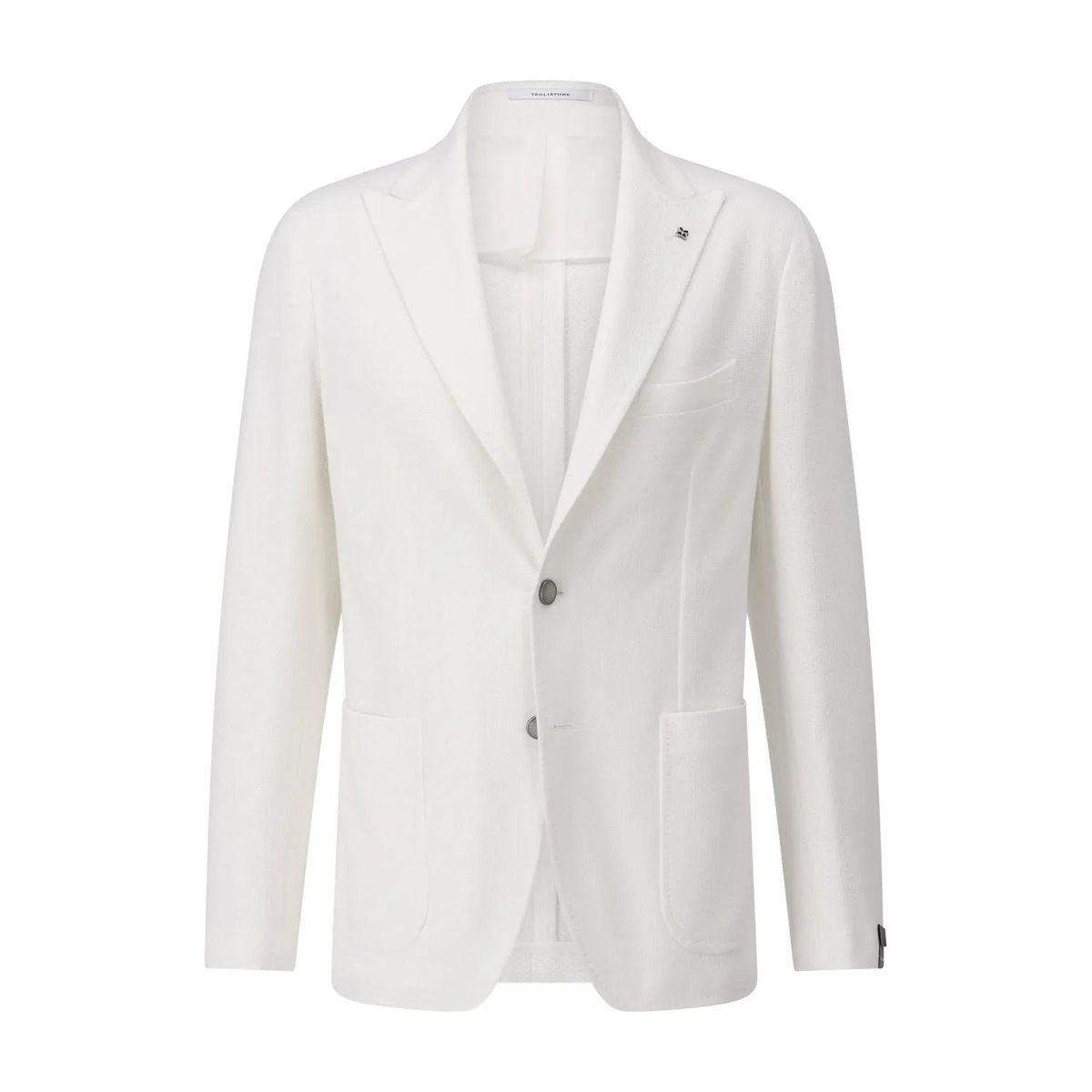 Tagliatore - Sakko aus Baumwolle - Größe 54 - weiß