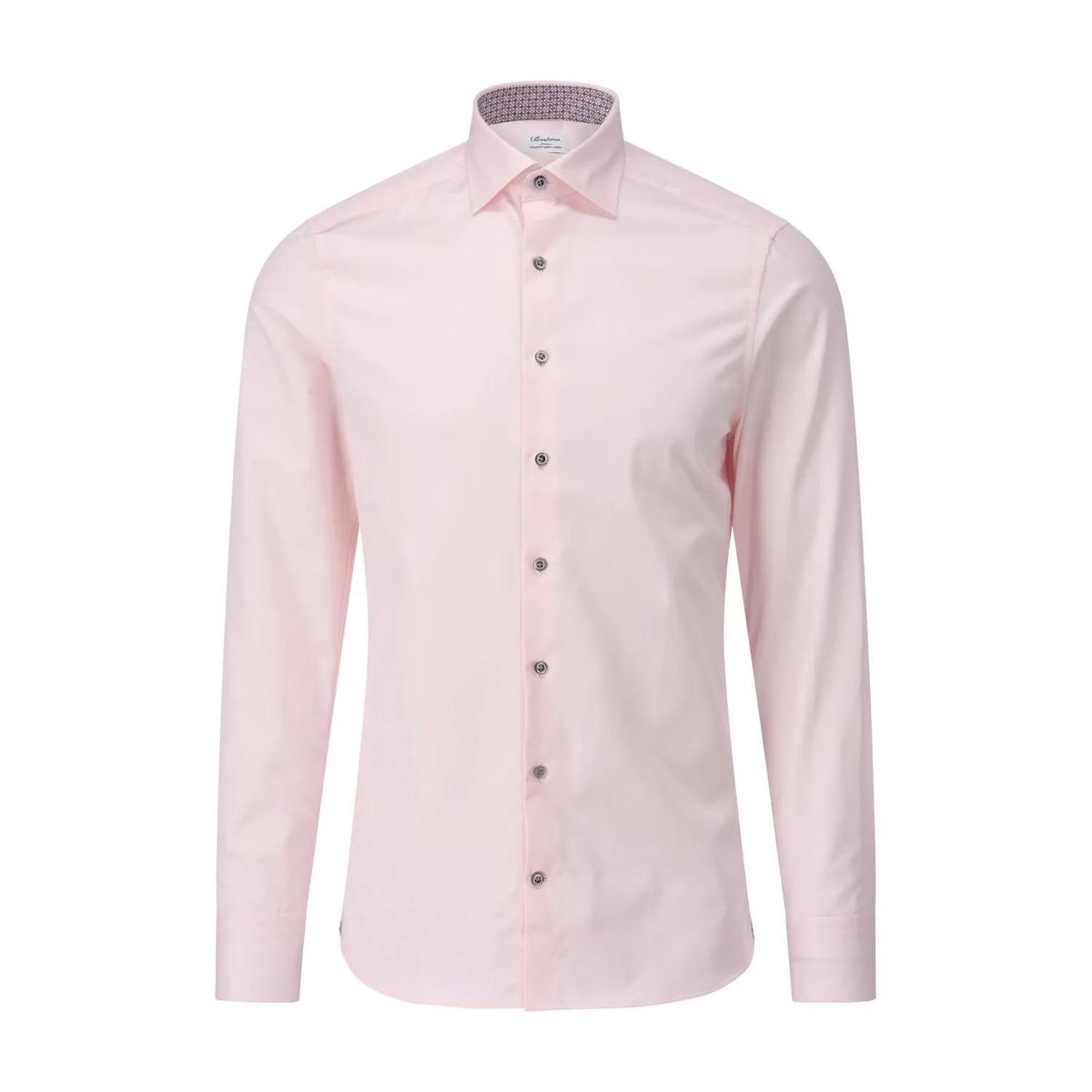 STENSTRÖMS - Slim-Fit Hemd aus Cotton-Twofold - Größe 38 - rosa