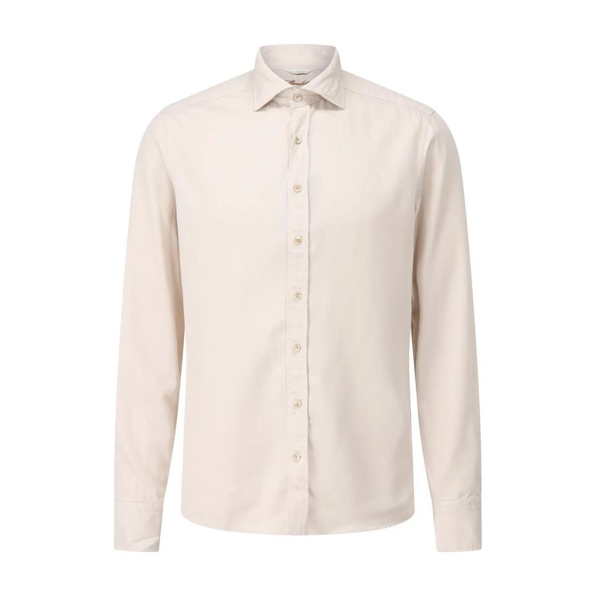 STENSTRÖMS - Klassisches Hemd aus Lyocell - Größe XXL - beige