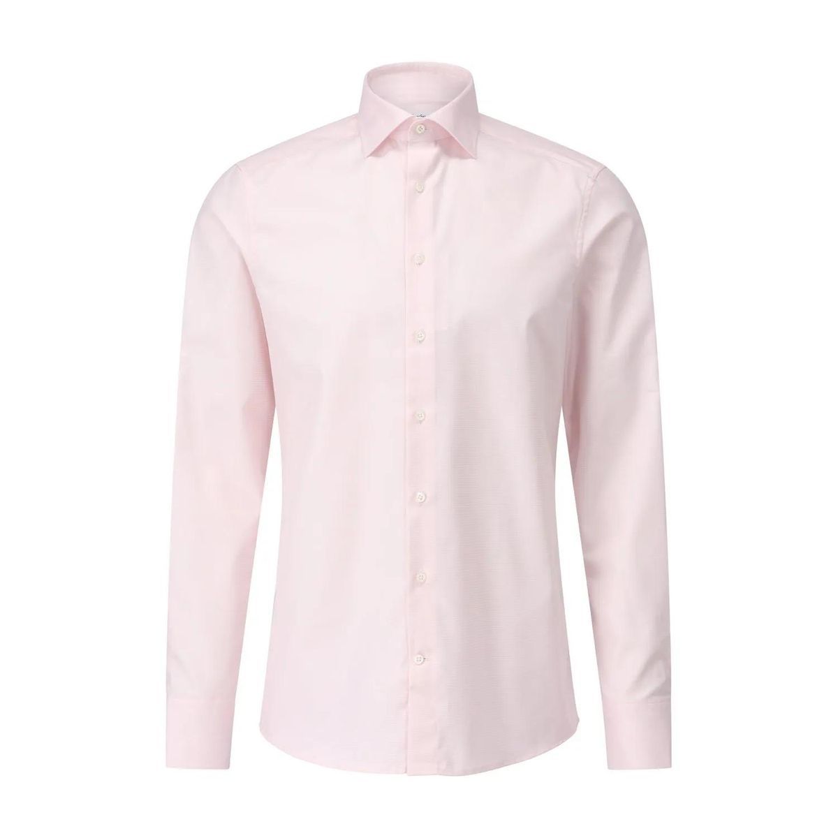 STENSTRÖMS - Slim-Fit Hemd aus Cotton-Twofold - Größe 41 - rosa