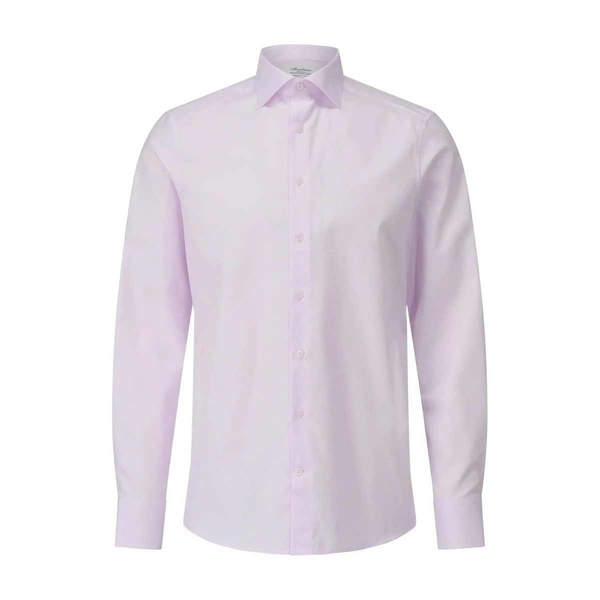 STENSTRÖMS - Slim-Fit Hemd aus Cotton-Twofold - Größe 44 - violett