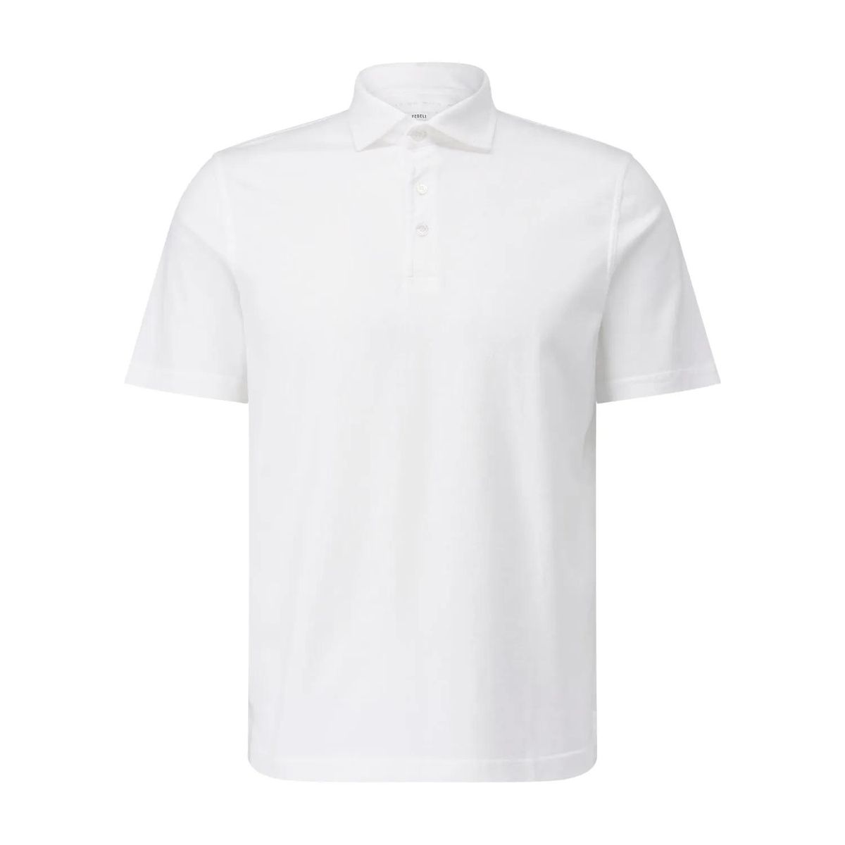 Fedeli - Poloshirt aus Jersey - Größe 56 - weiß