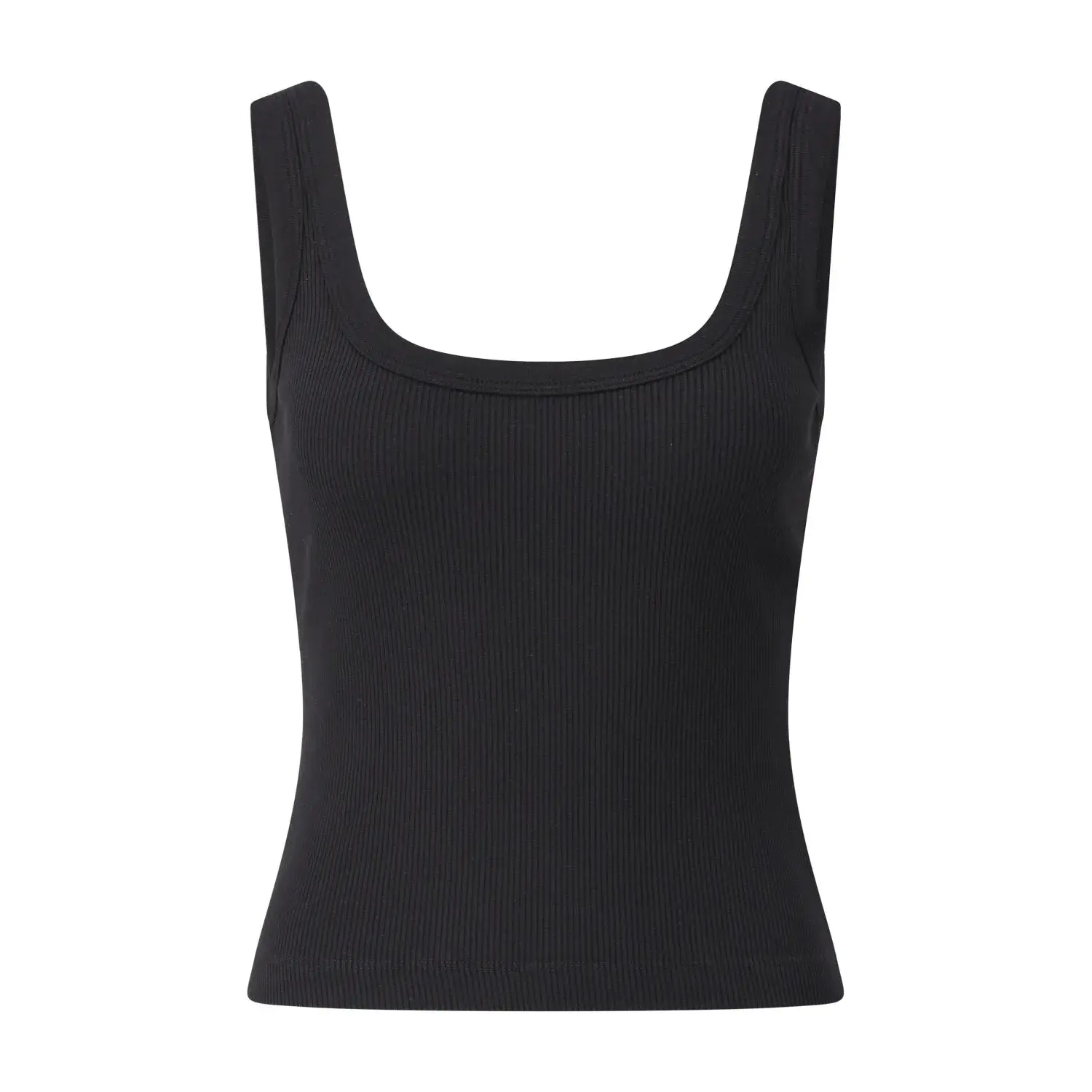 Citizens Of Humanity - Geripptes Crop-Top Faye - Größe L - creme