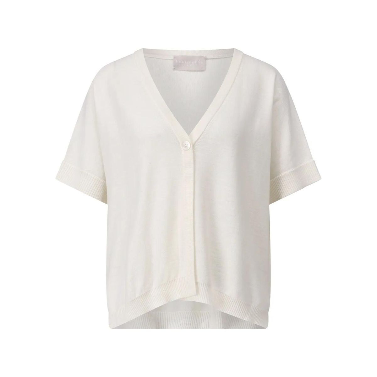 Hemisphere - Cardigan aus Merino-Wolle - Größe XL - creme