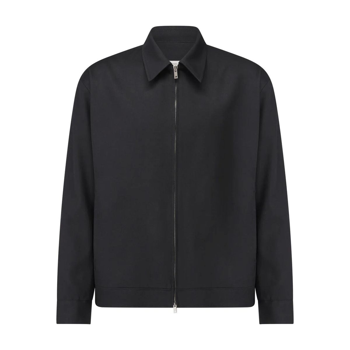 Golden Goose - Leichte Jacke aus Schurwolle - Größe 48 - schwarz