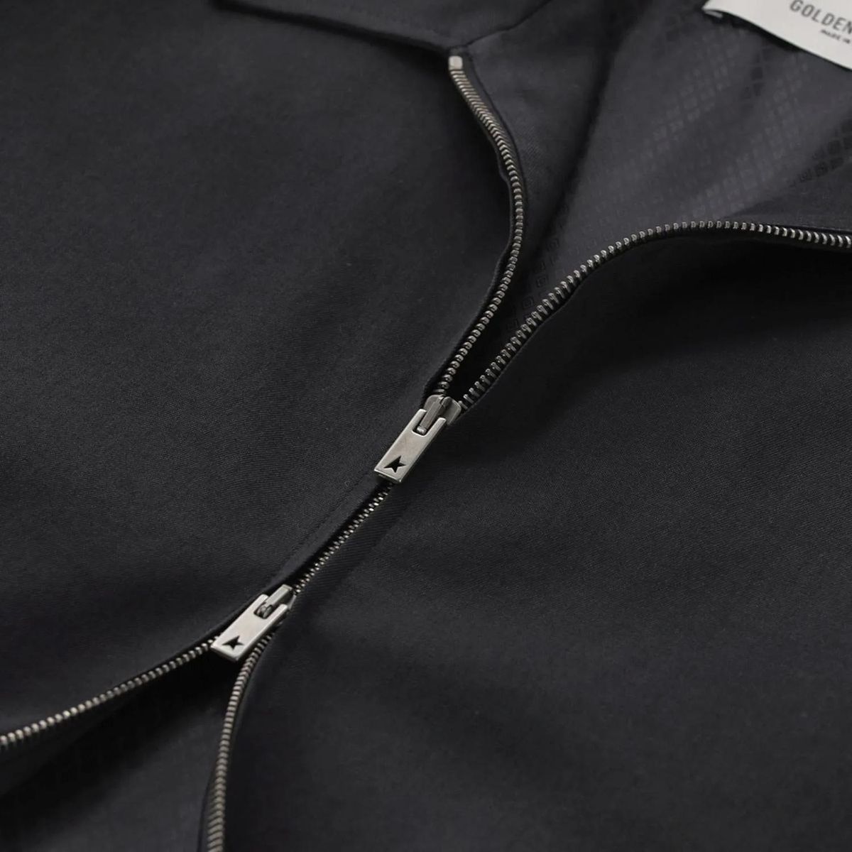 Golden Goose - Leichte Jacke aus Schurwolle - Größe 48 - schwarz