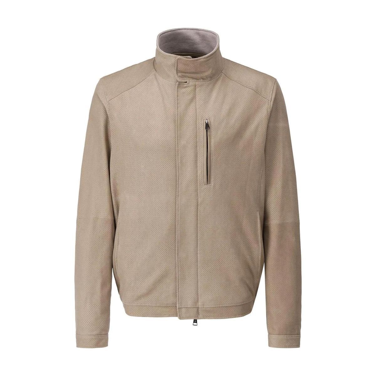 Werner Christ - Lederjacke Fernando - Größe 52 - beige