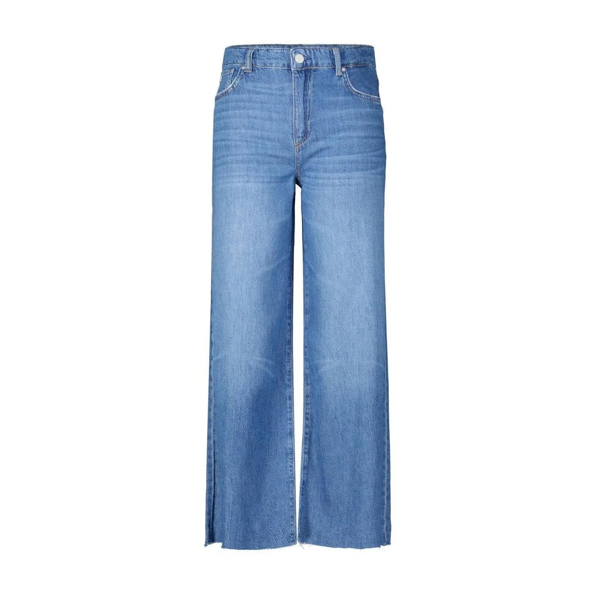 Adriano Goldschmied - Cropped Wide-Leg Jeans Saige - Größe 30 - blau